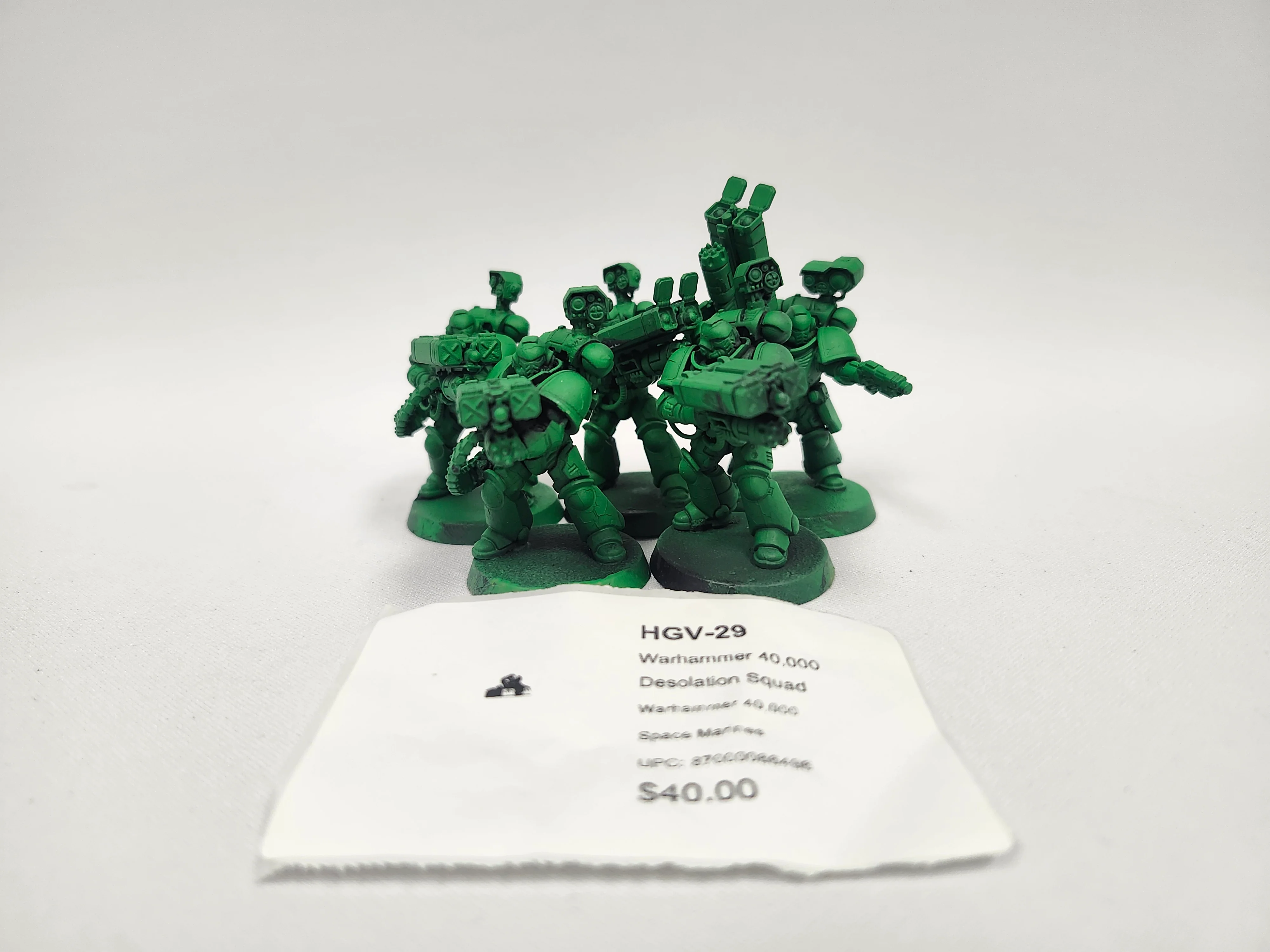 Warhammer 40,000 Desolation Squad HGV-29