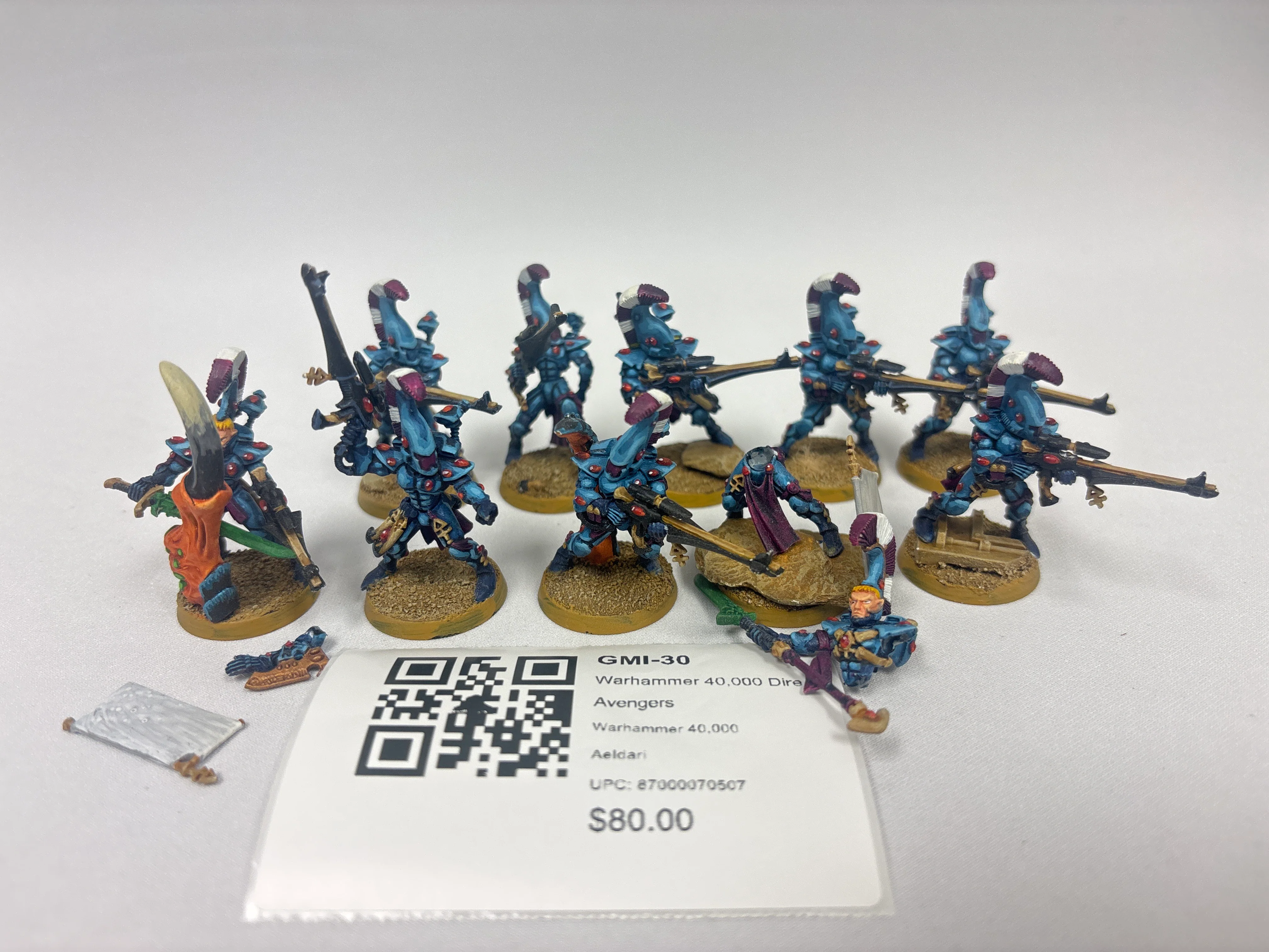 Warhammer 40,000 Dire Avengers GMI-30