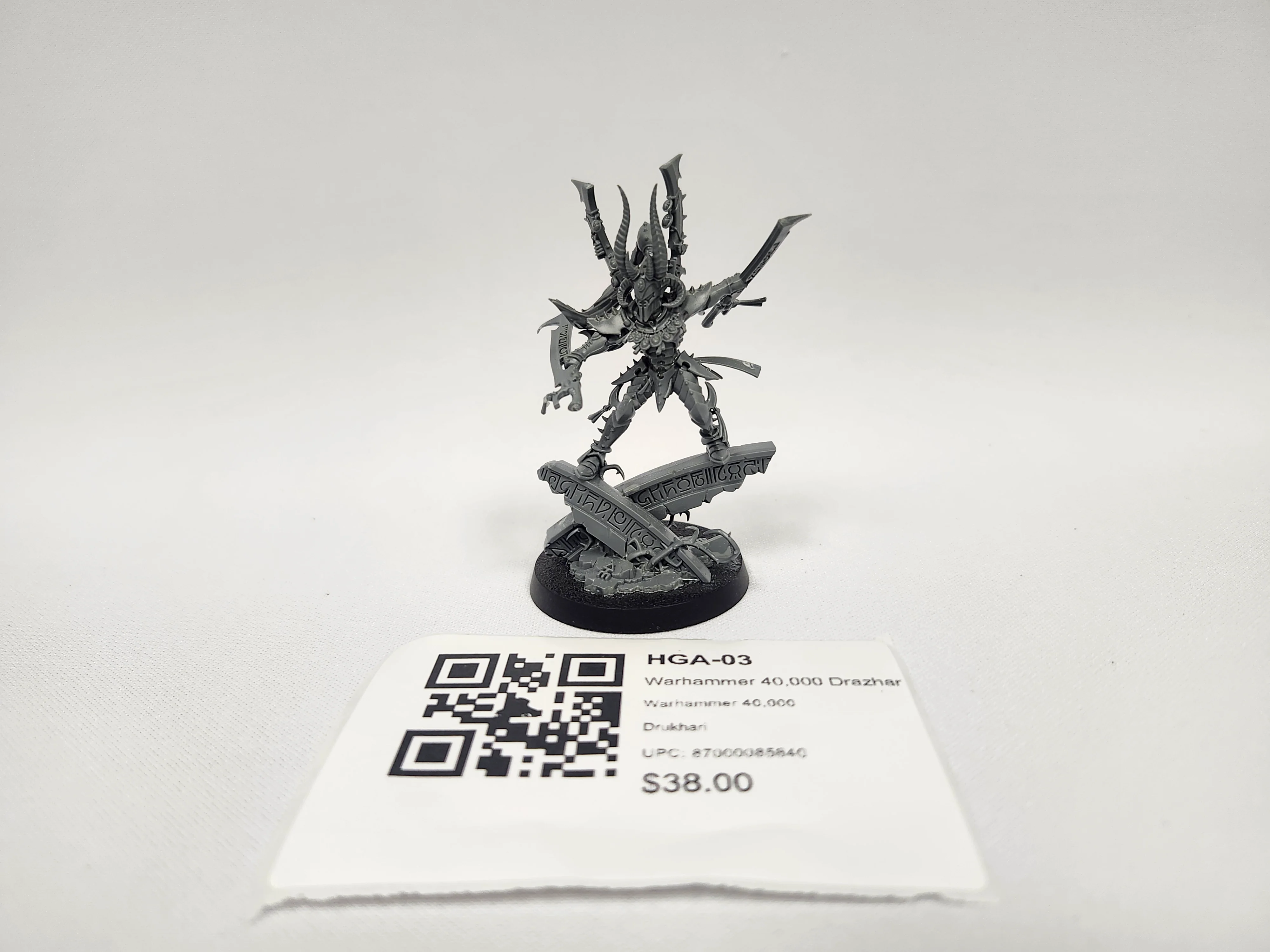 Warhammer 40,000 Drazhar HGA-03