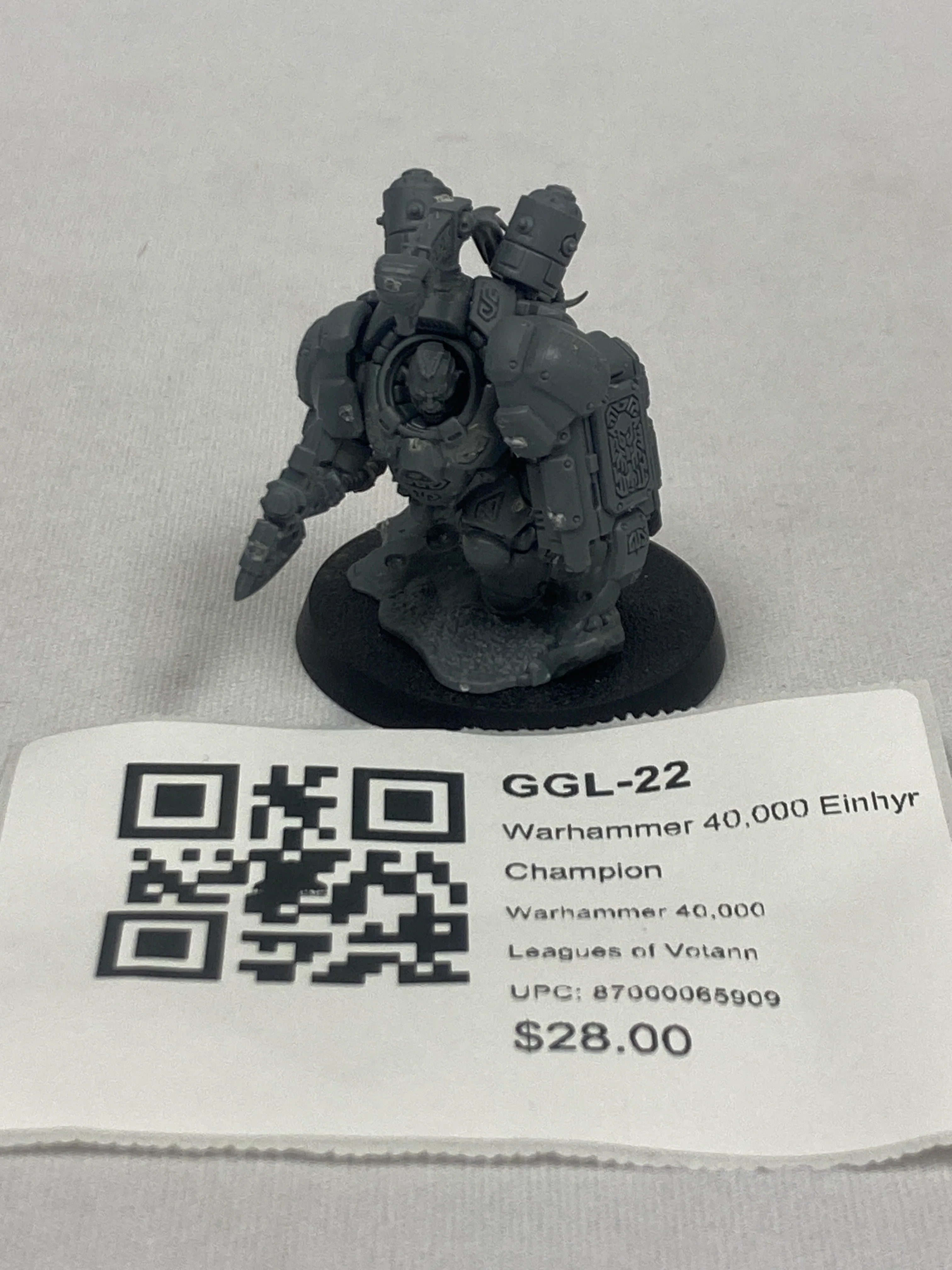 Warhammer 40,000 Einhyr Champion GGL-22