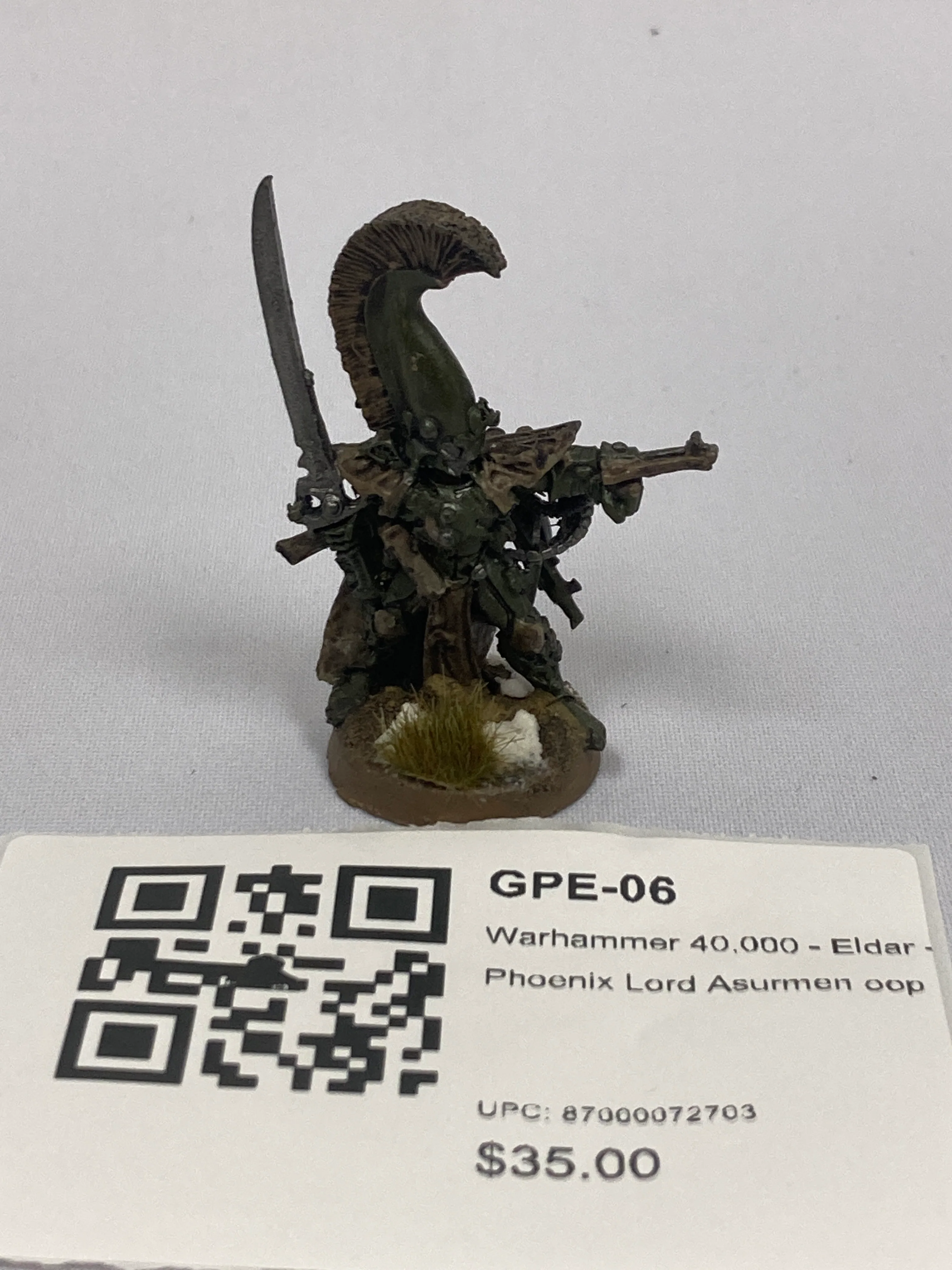 Warhammer 40,000 - Eldar - Phoenix Lord Asurmen oop GPE-06