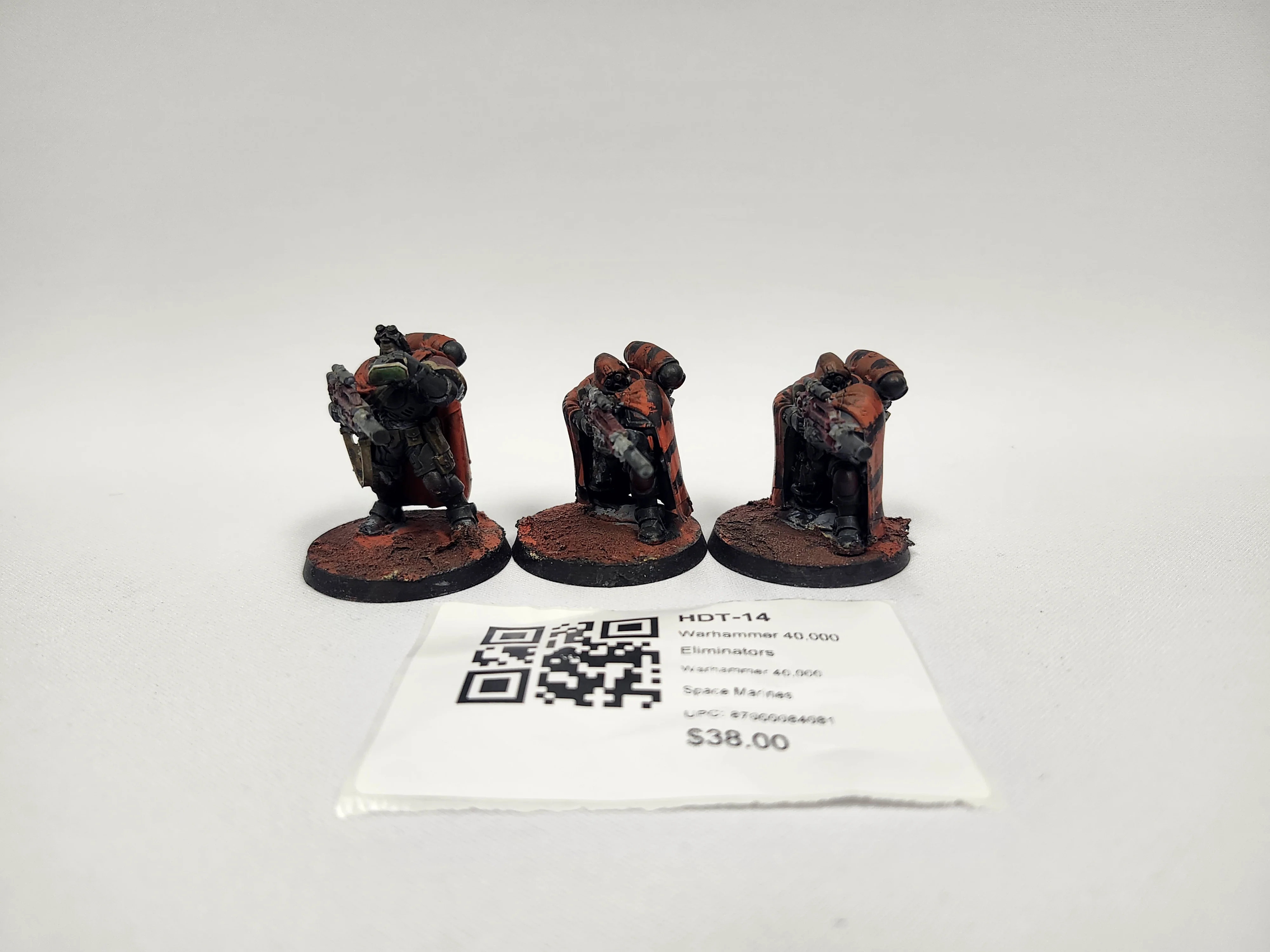 Warhammer 40,000 Eliminators HDT-14