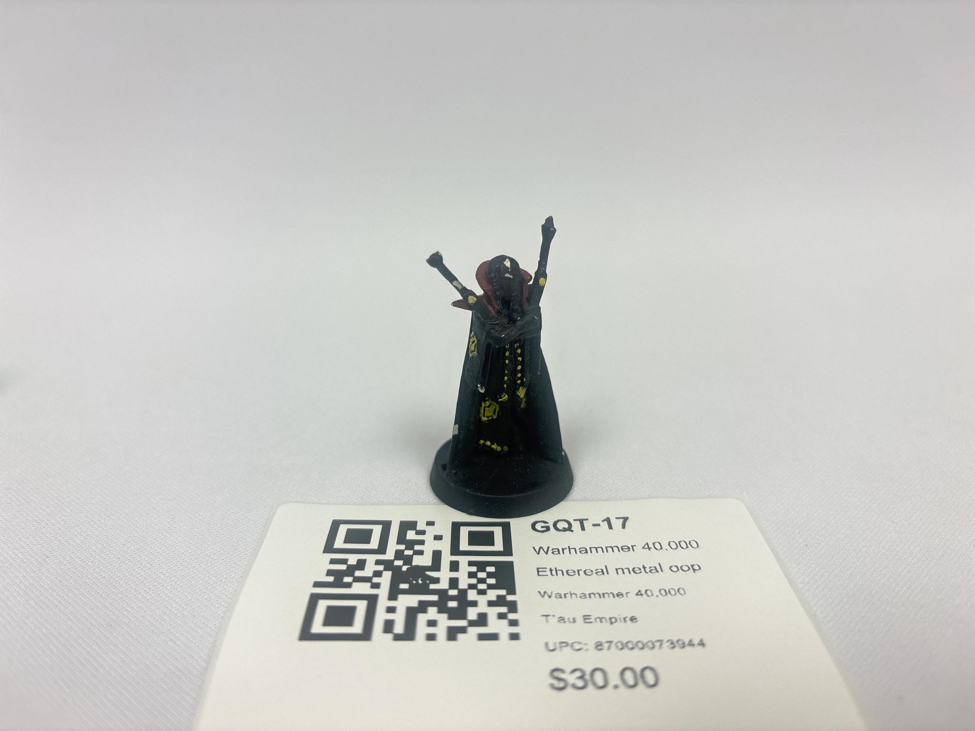 Warhammer 40,000 Ethereal metal oop GQT-17