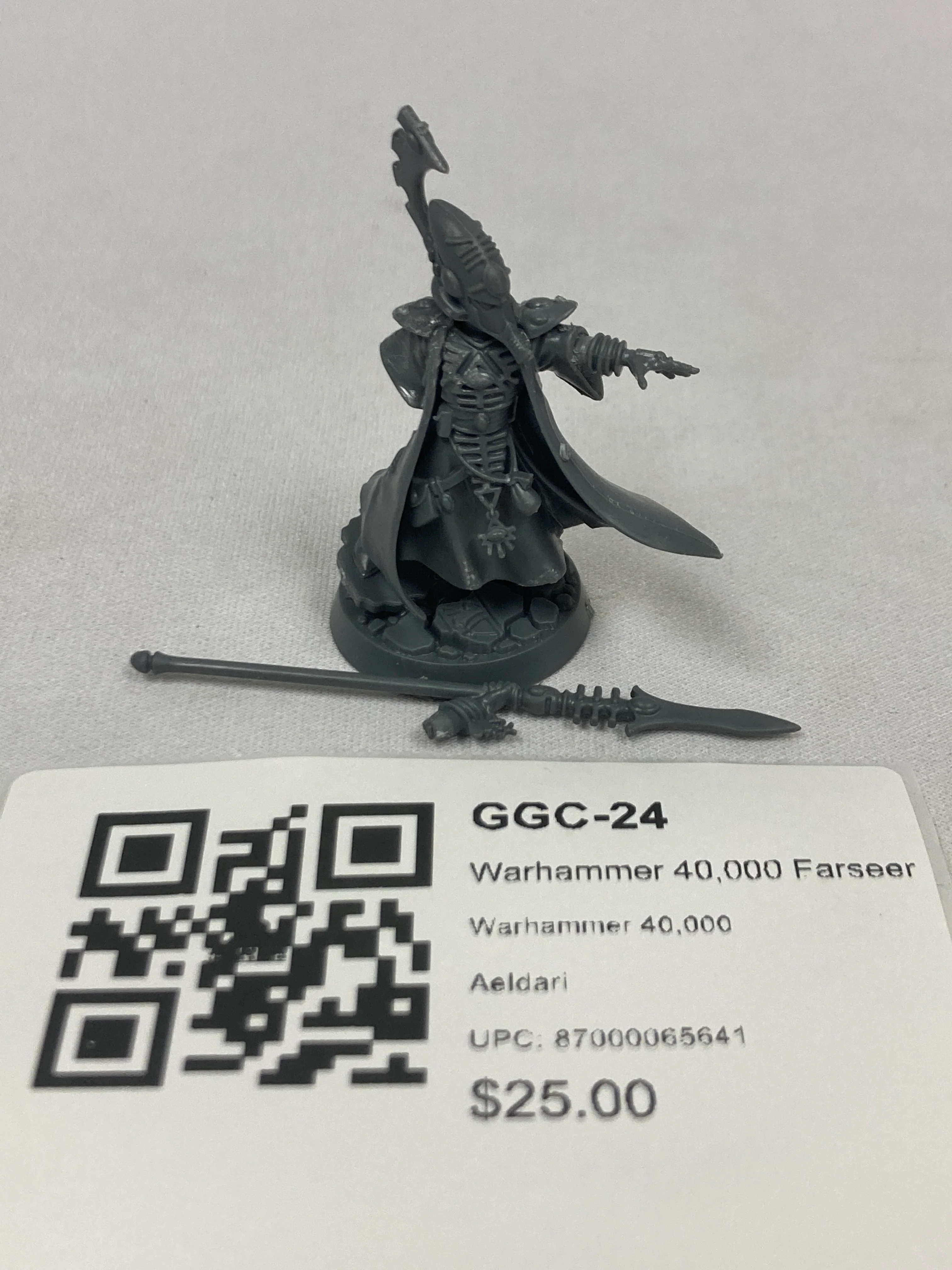 Warhammer 40,000 Farseer GGC-24
