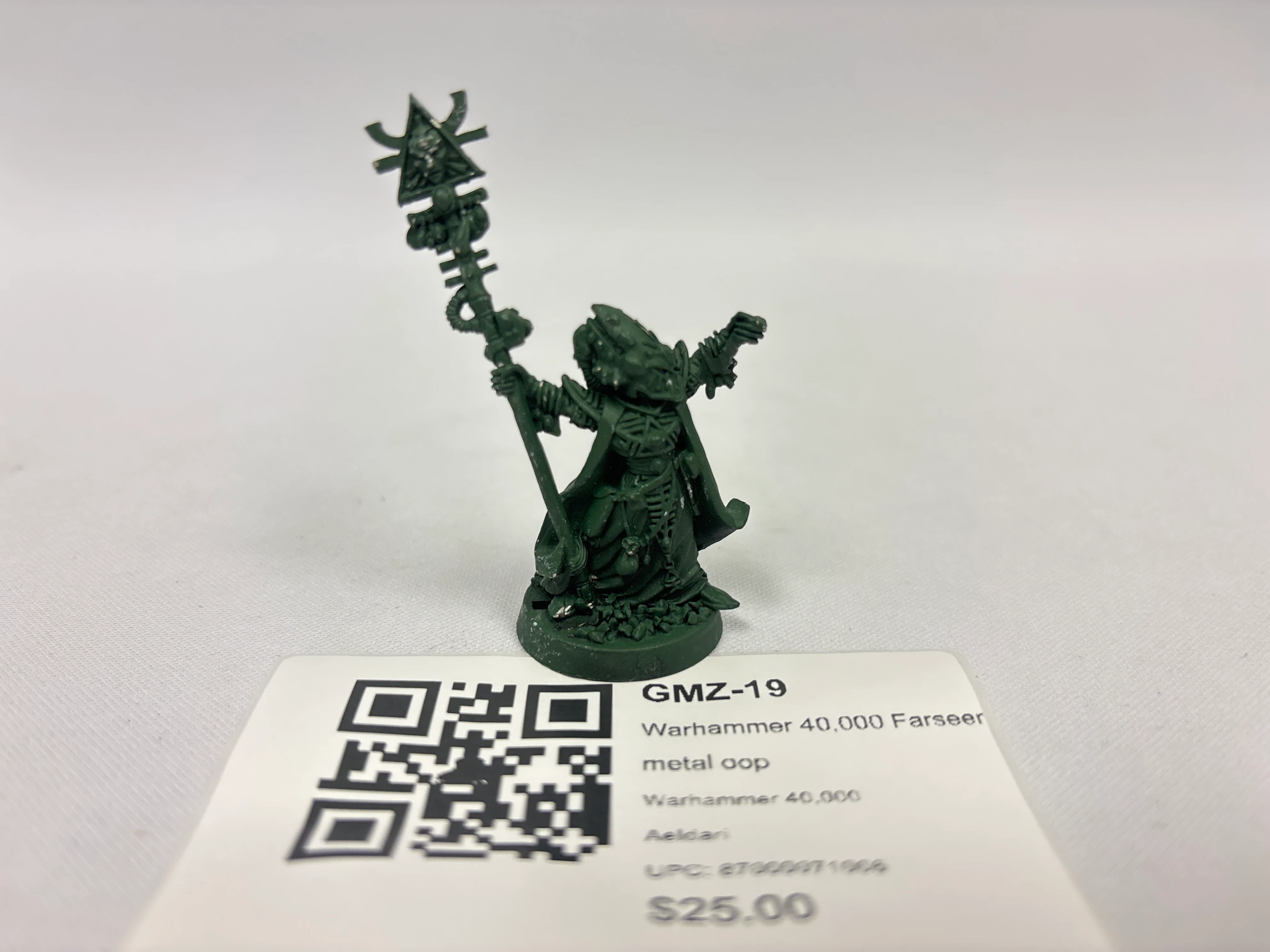 Warhammer 40,000 Farseer metal oop GMZ-19
