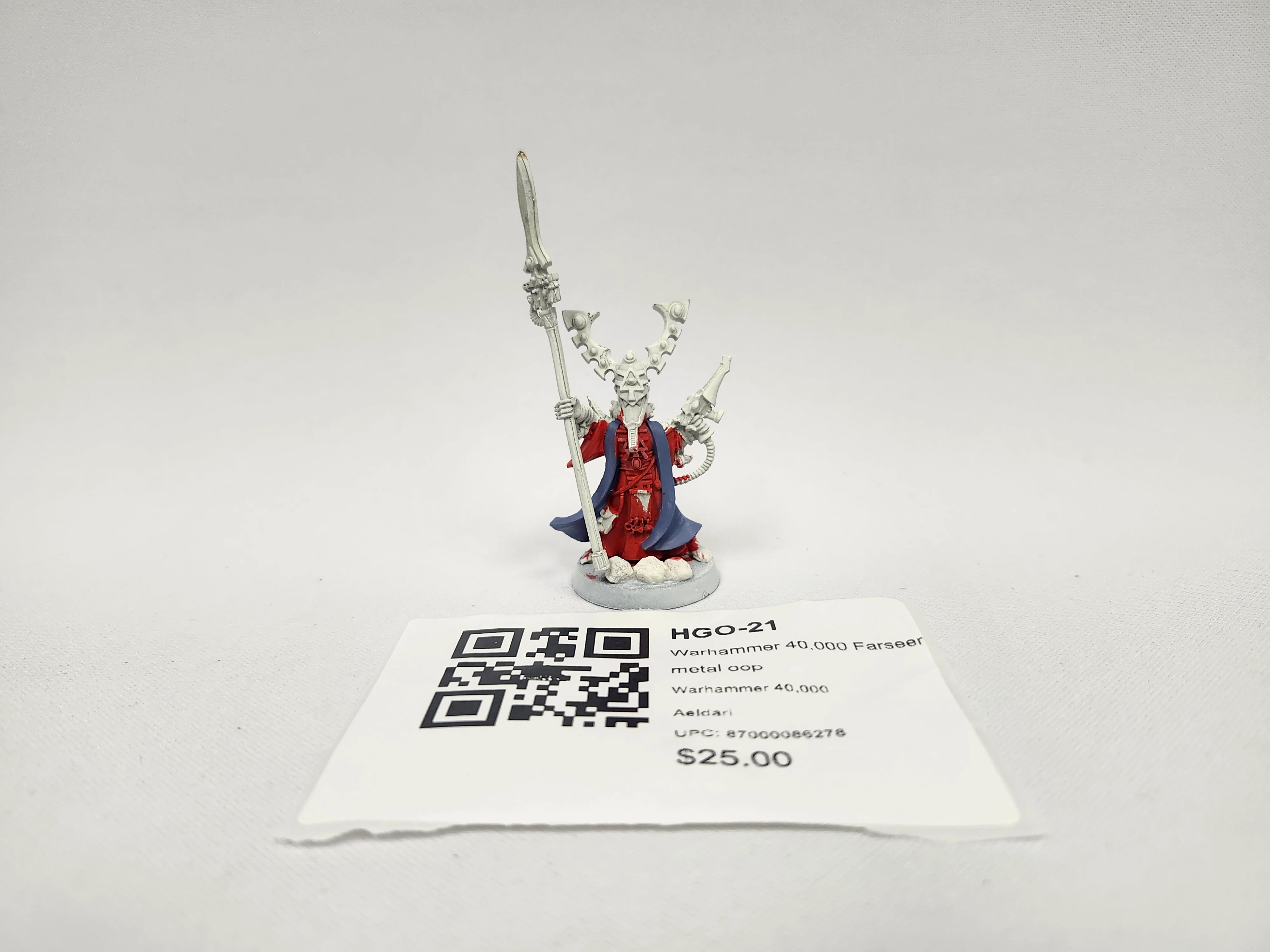 Warhammer 40,000 Farseer metal oop HGO-21