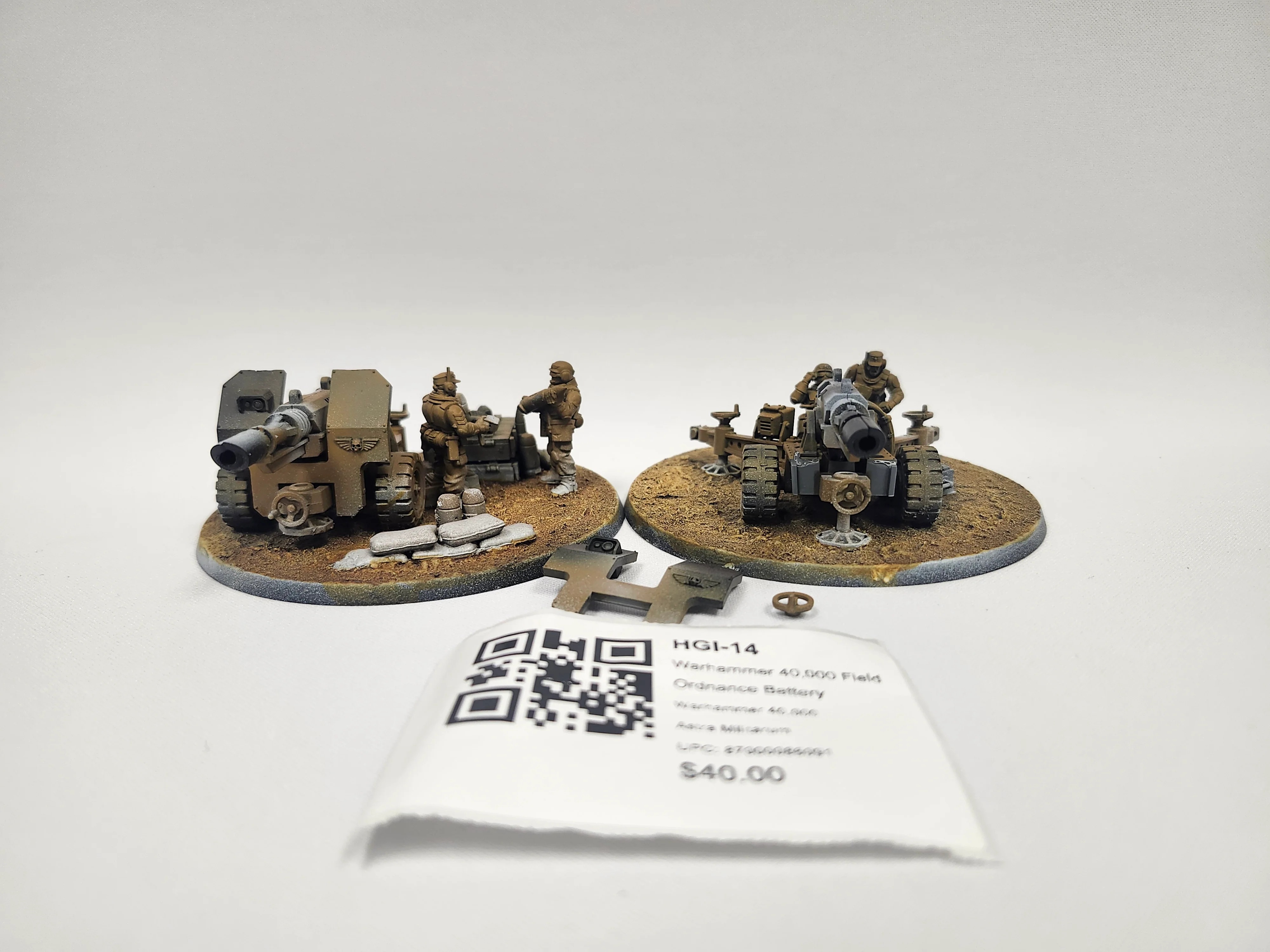 Warhammer 40,000 Field Ordnance Battery HGI-14