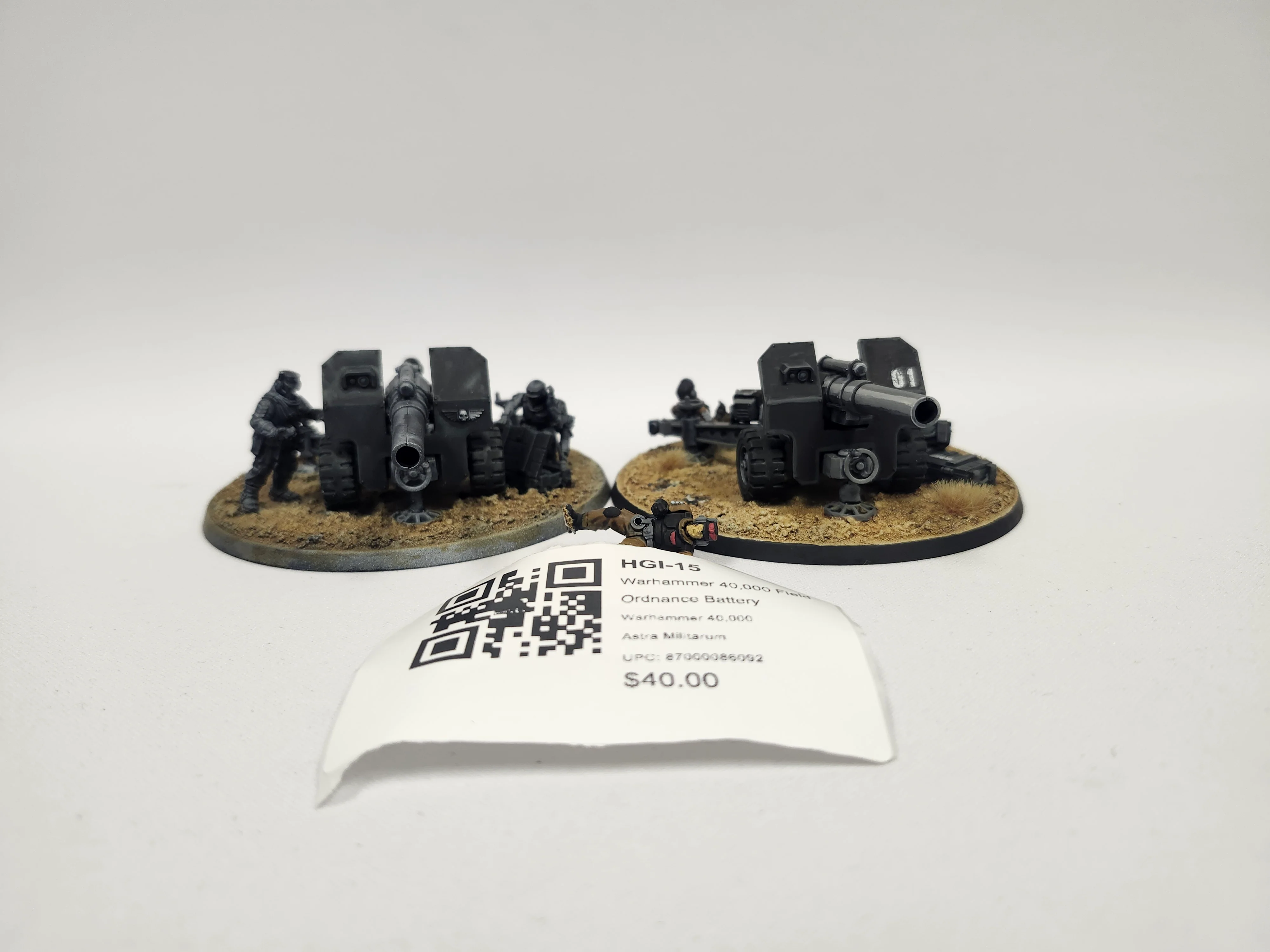Warhammer 40,000 Field Ordnance Battery HGI-15