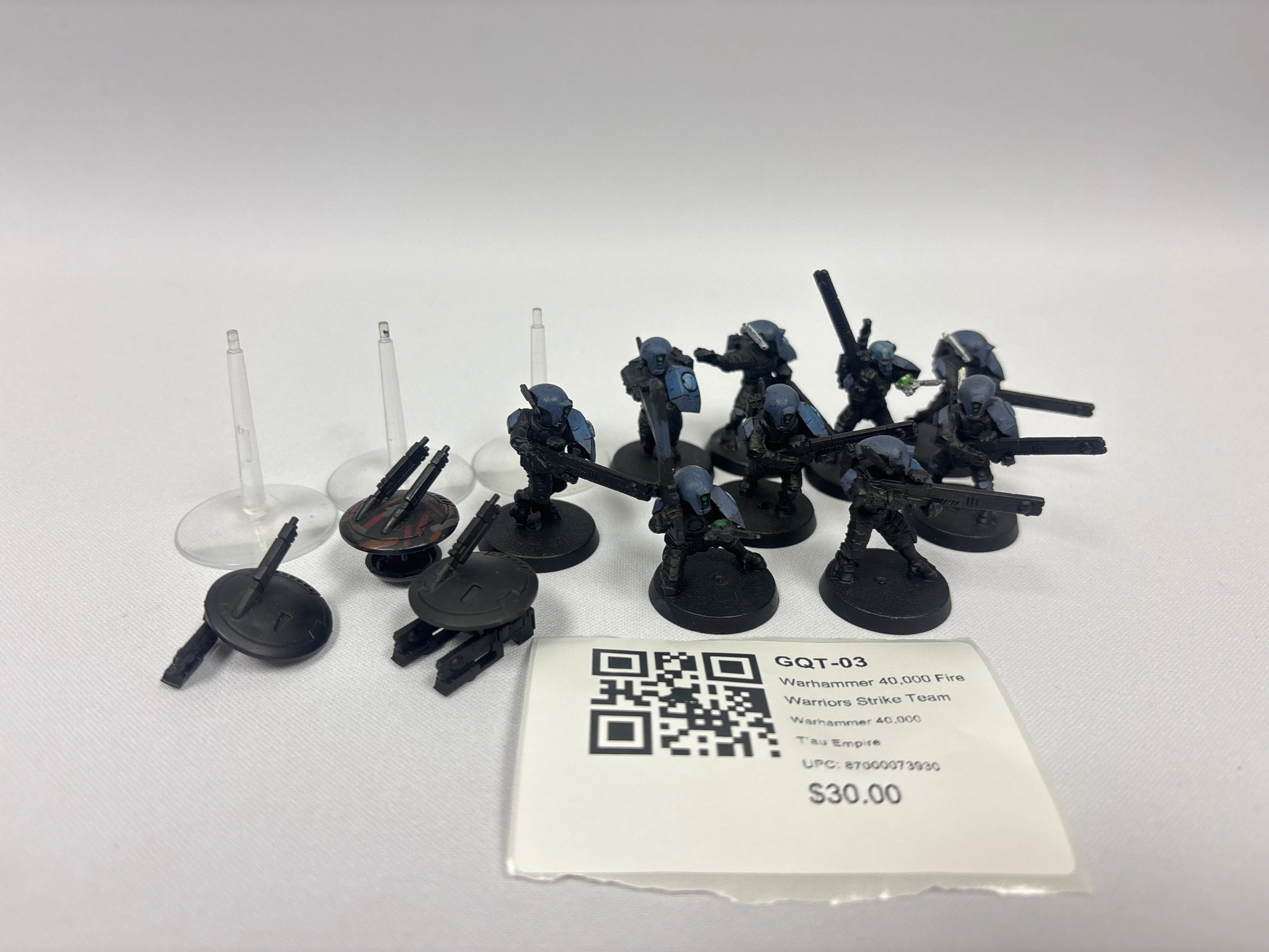 Warhammer 40,000 Fire Warriors Strike Team GQT-03