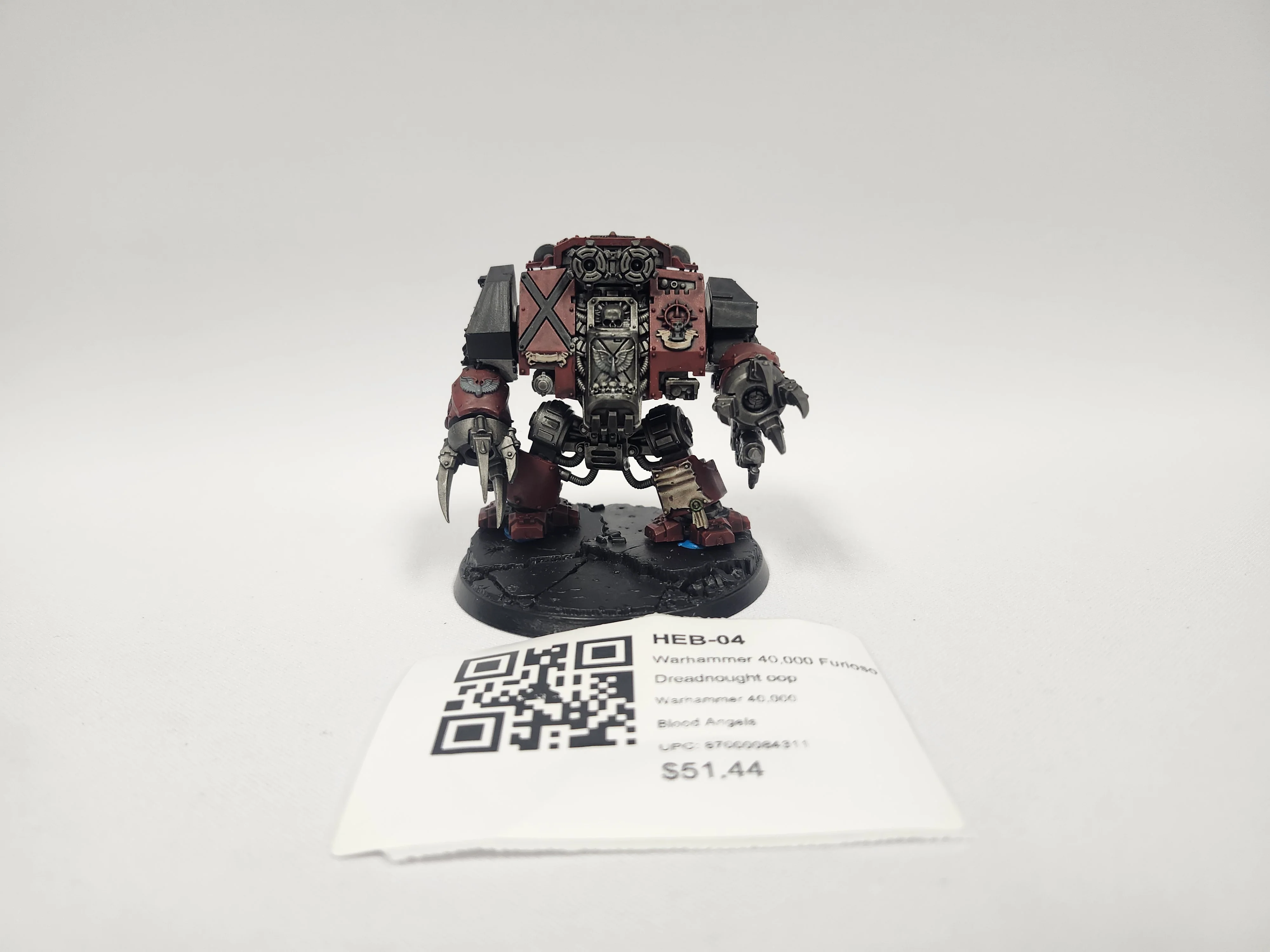 Warhammer 40,000 Furioso Dreadnought oop HEB-04