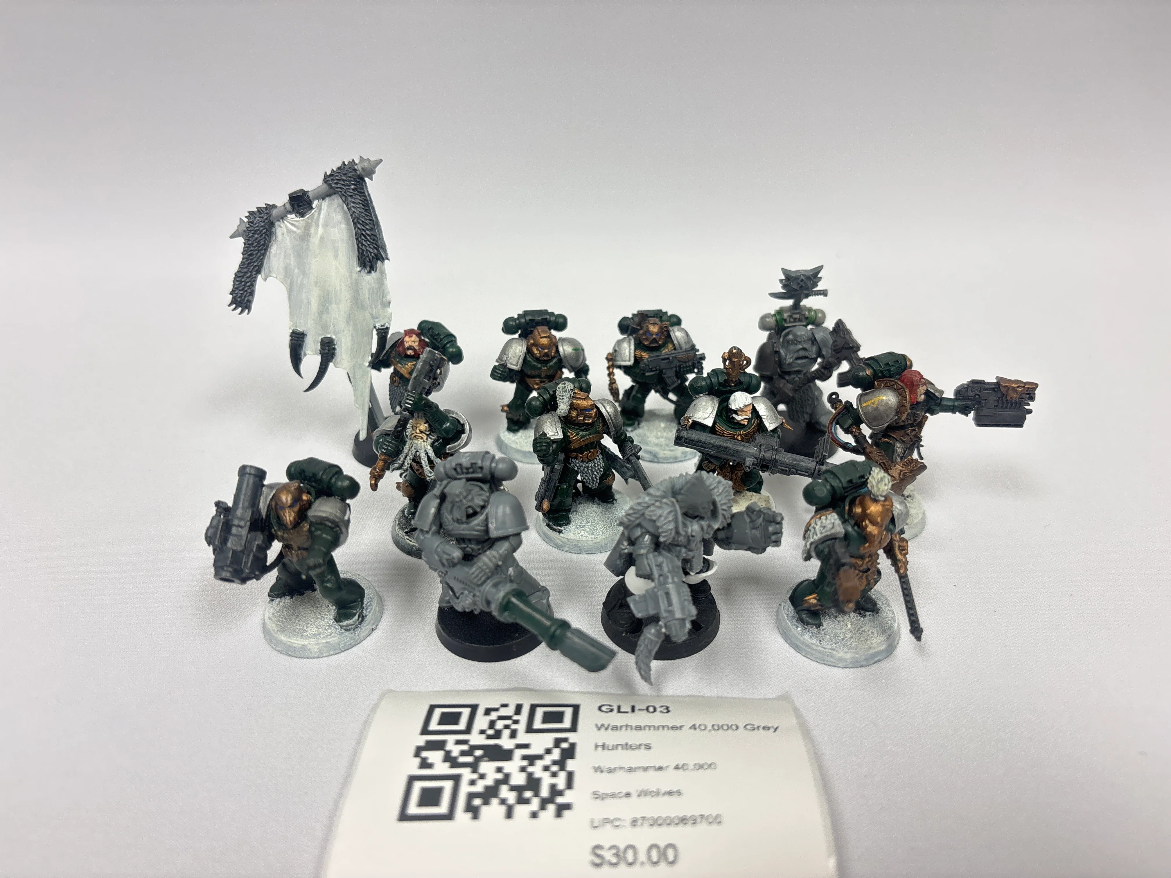 Warhammer 40,000 Grey Hunters GLI-03