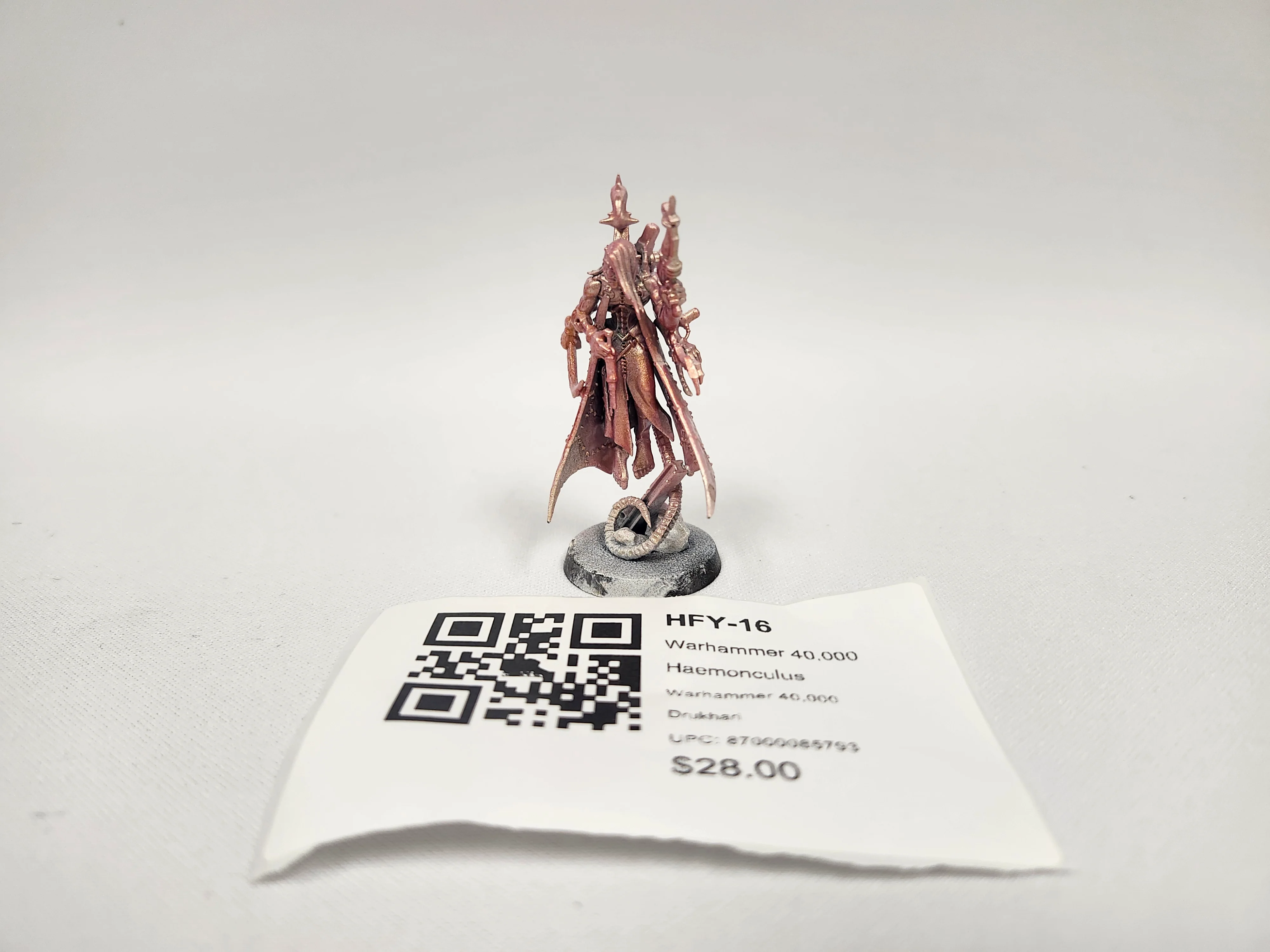 Warhammer 40,000 Haemonculus HFY-16
