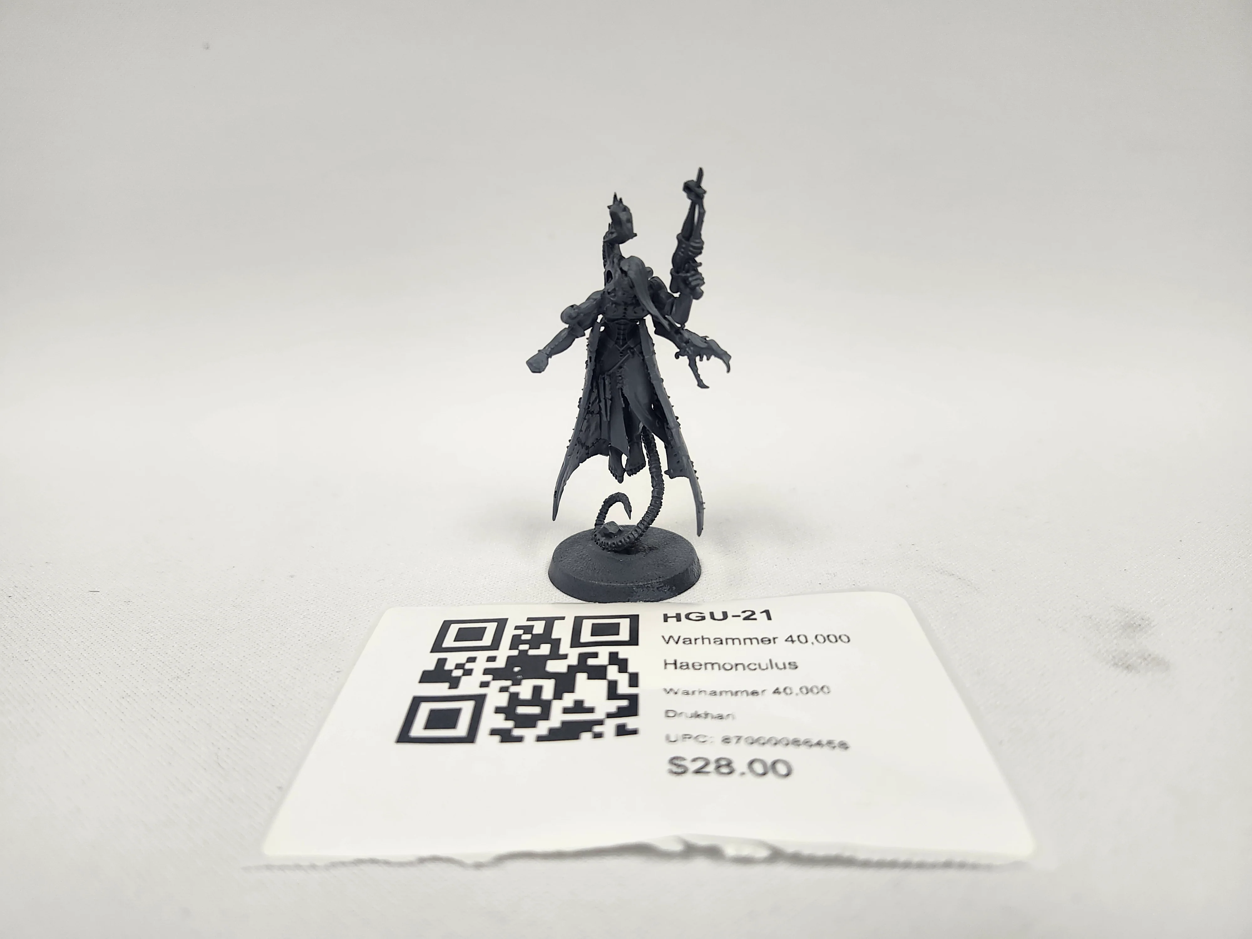 Warhammer 40,000 Haemonculus HGU-21