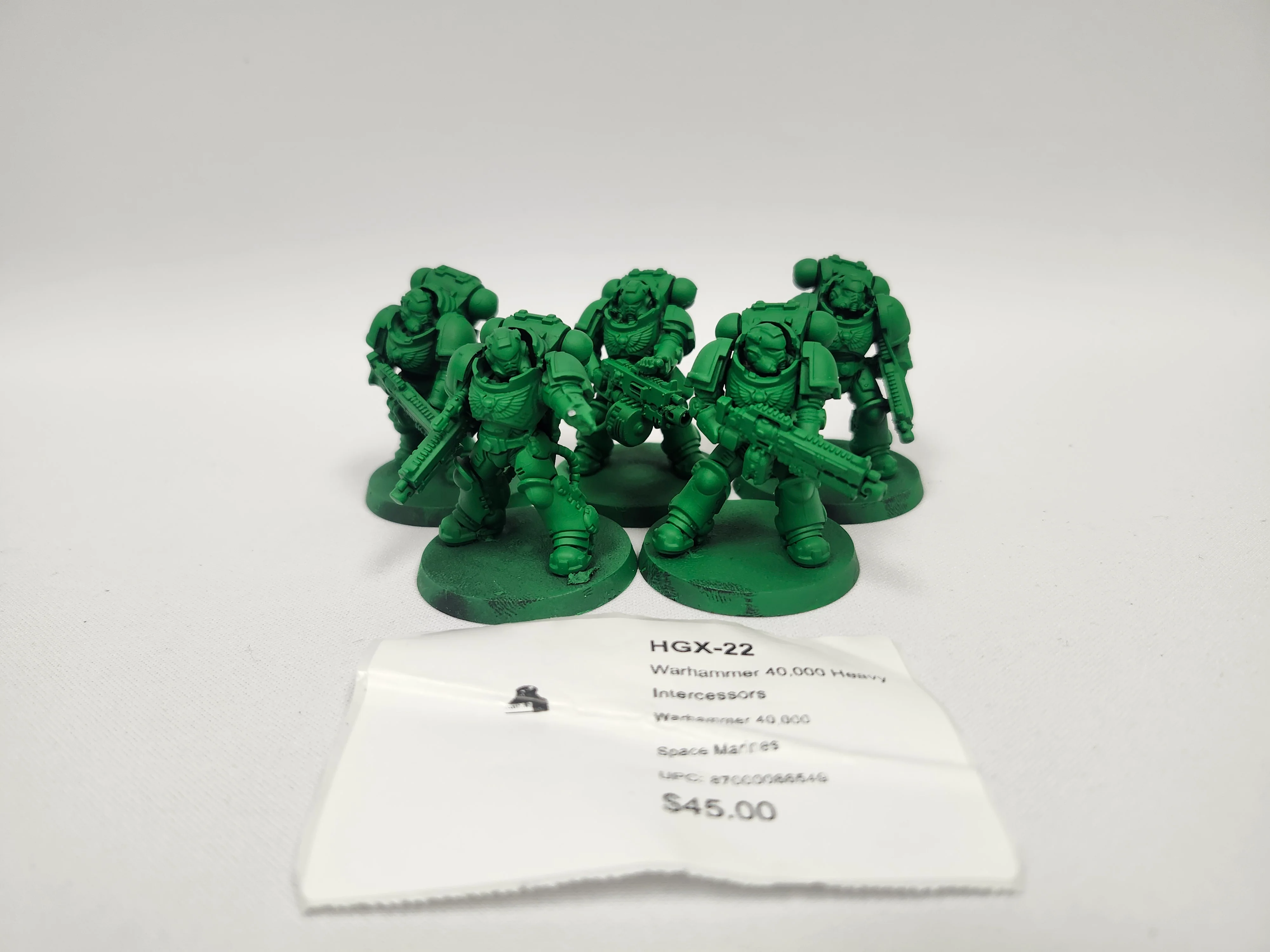 Warhammer 40,000 Heavy Intercessors HGX-22