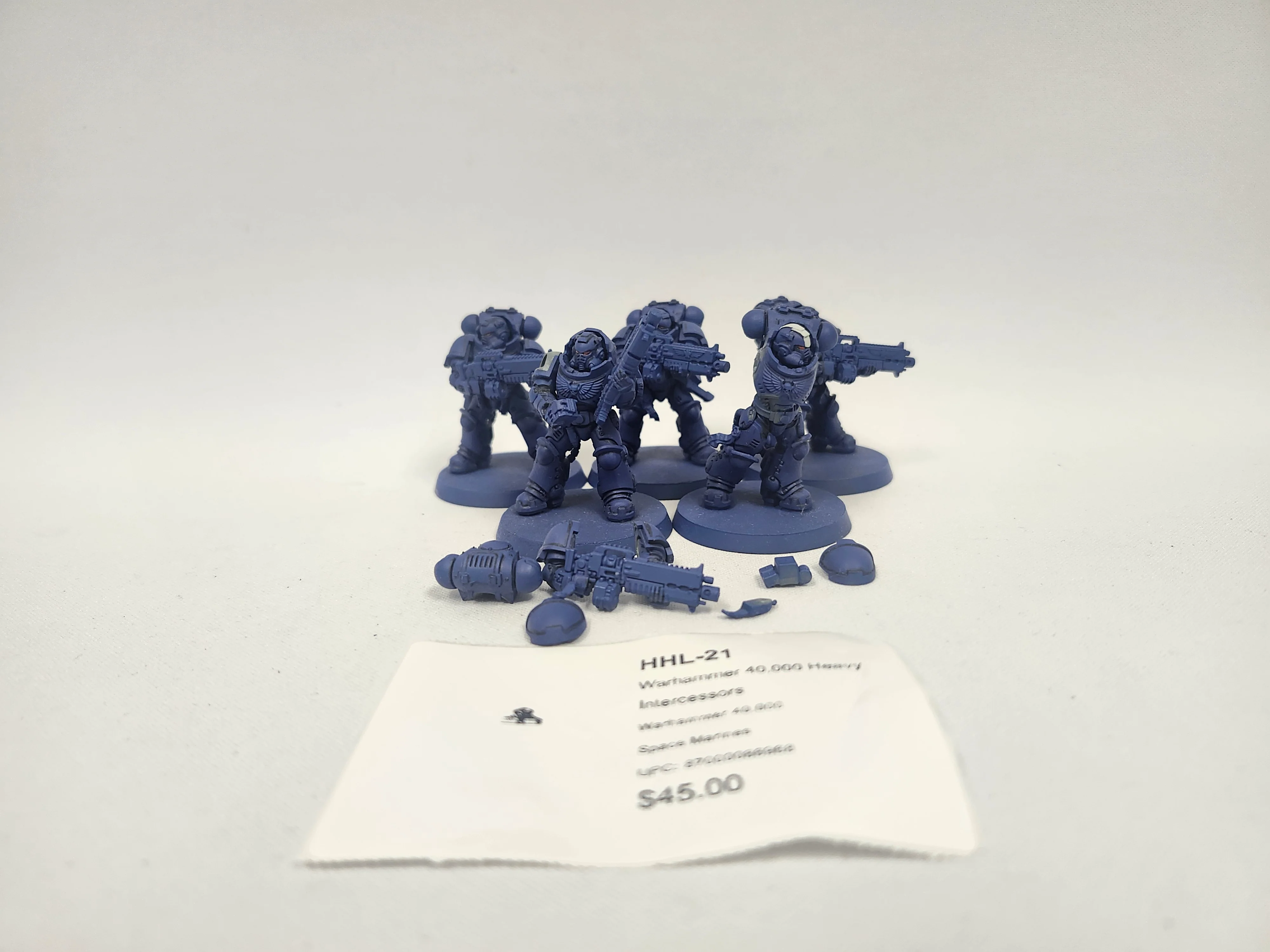 Warhammer 40,000 Heavy Intercessors HHL-21