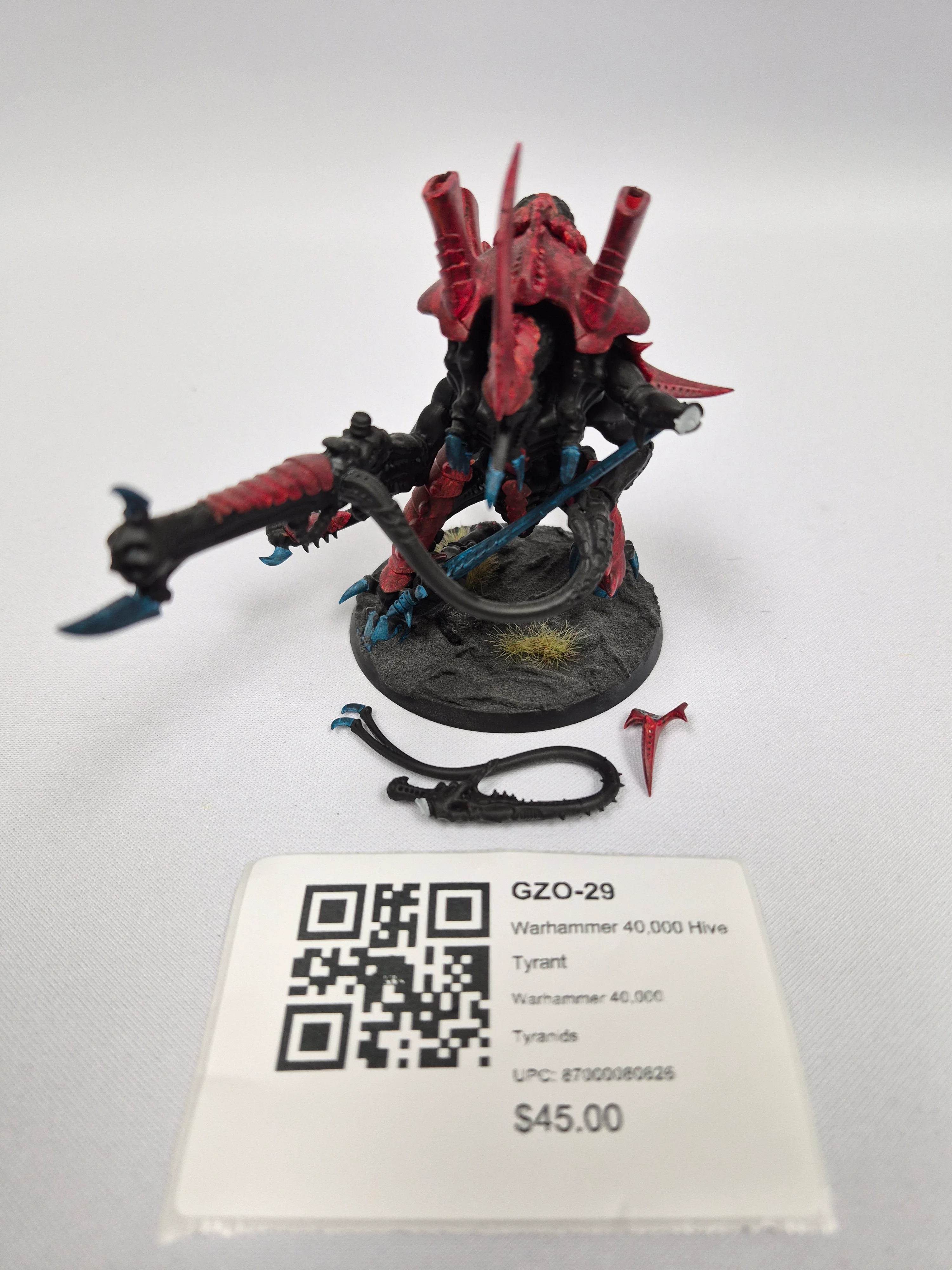 Warhammer 40,000 Hive Tyrant GZO-29
