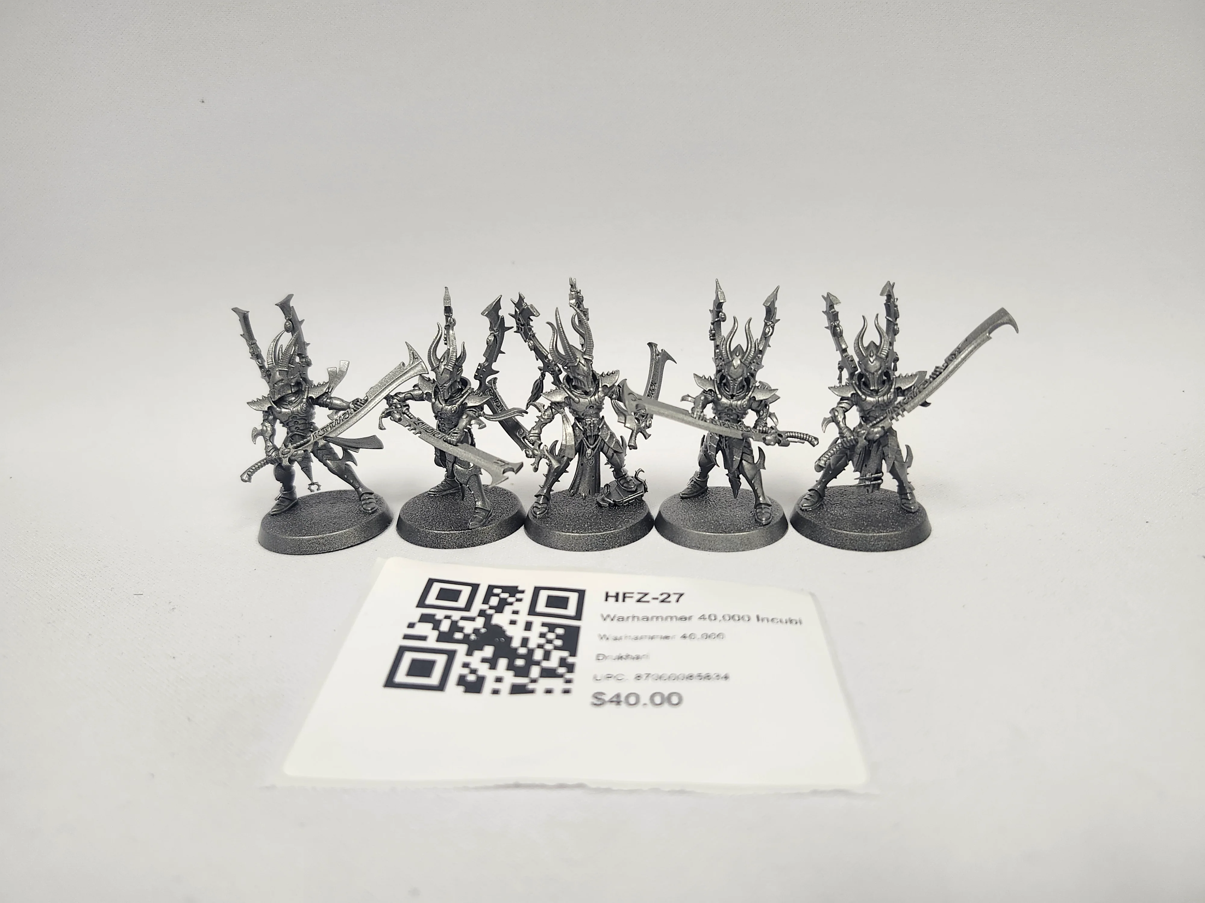Warhammer 40,000 Incubi HFZ-27