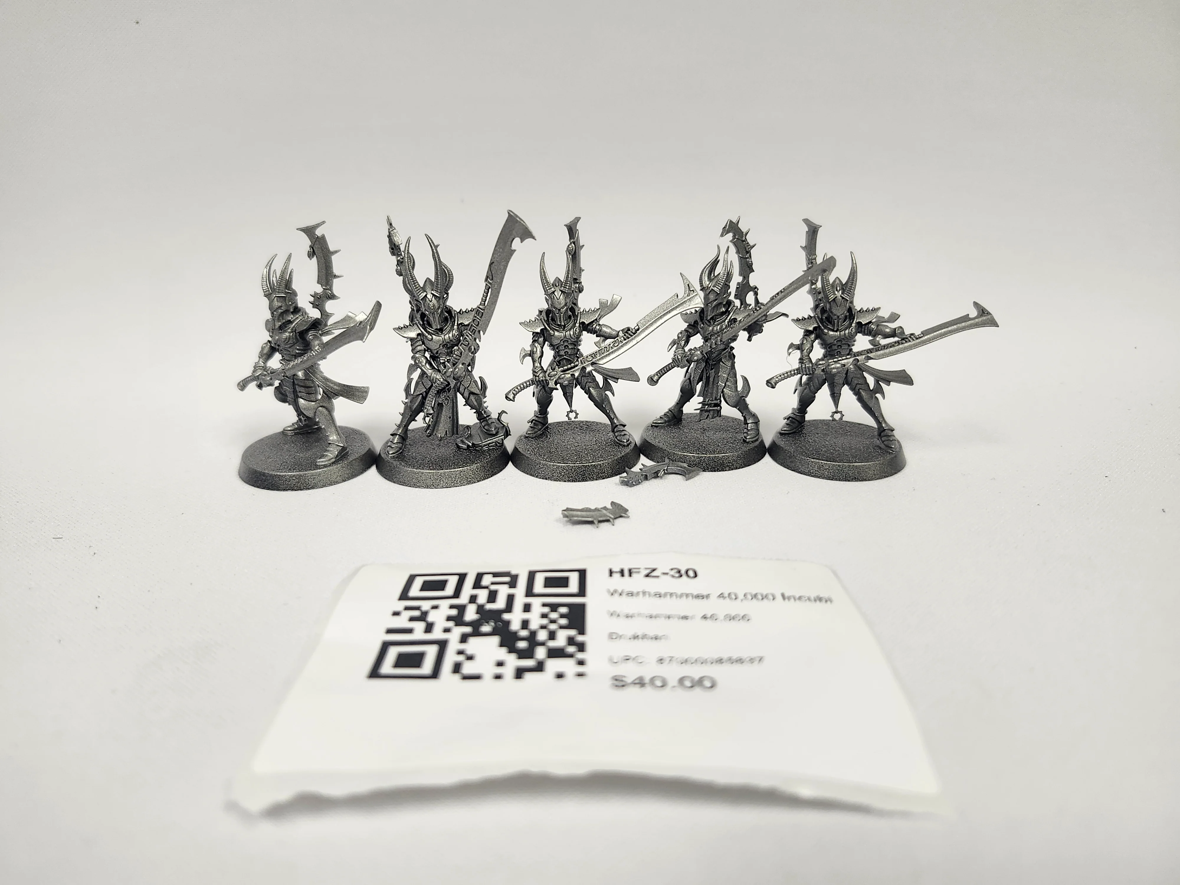 Warhammer 40,000 Incubi HFZ-30