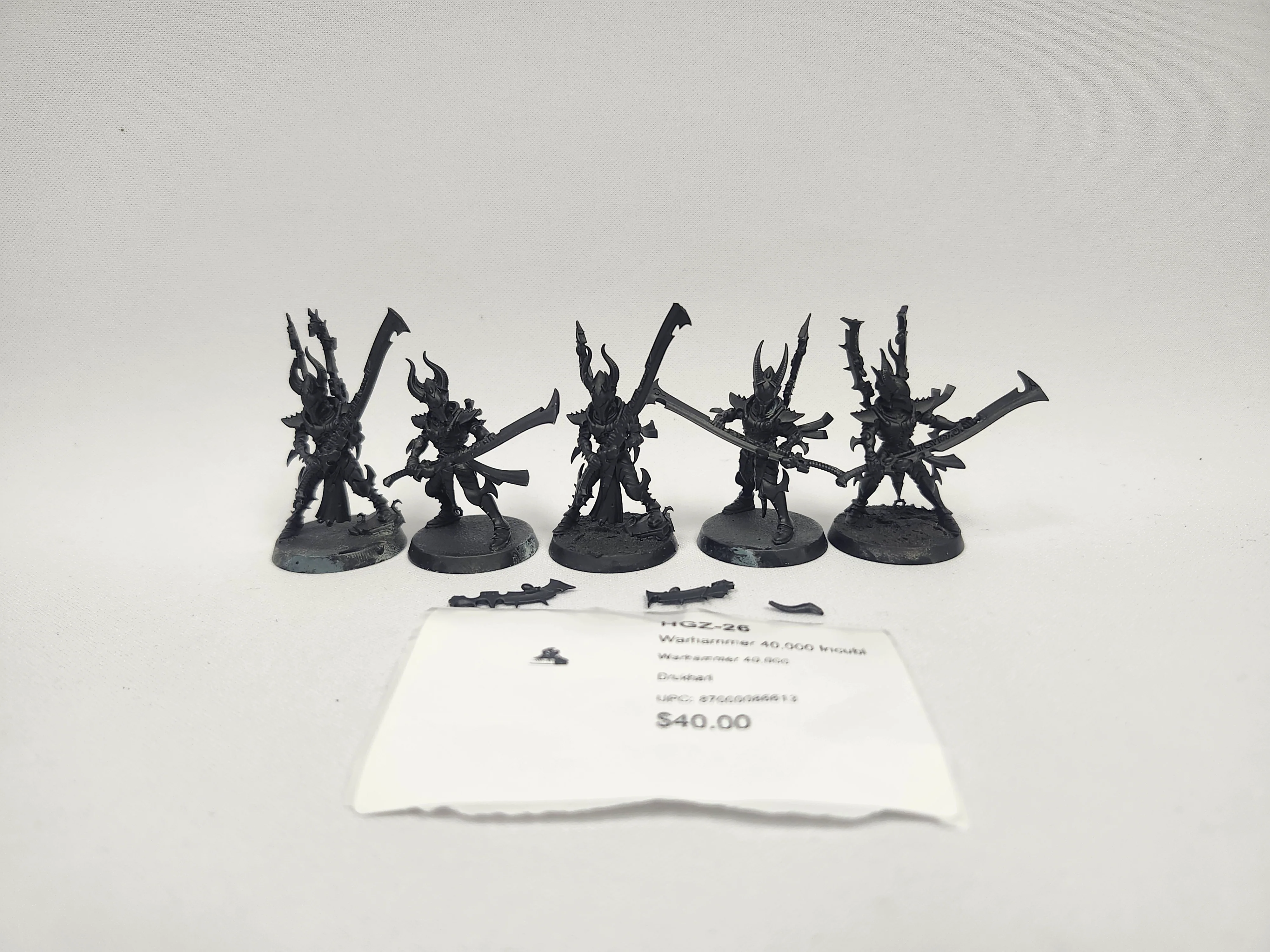 Warhammer 40,000 Incubi HGZ-26