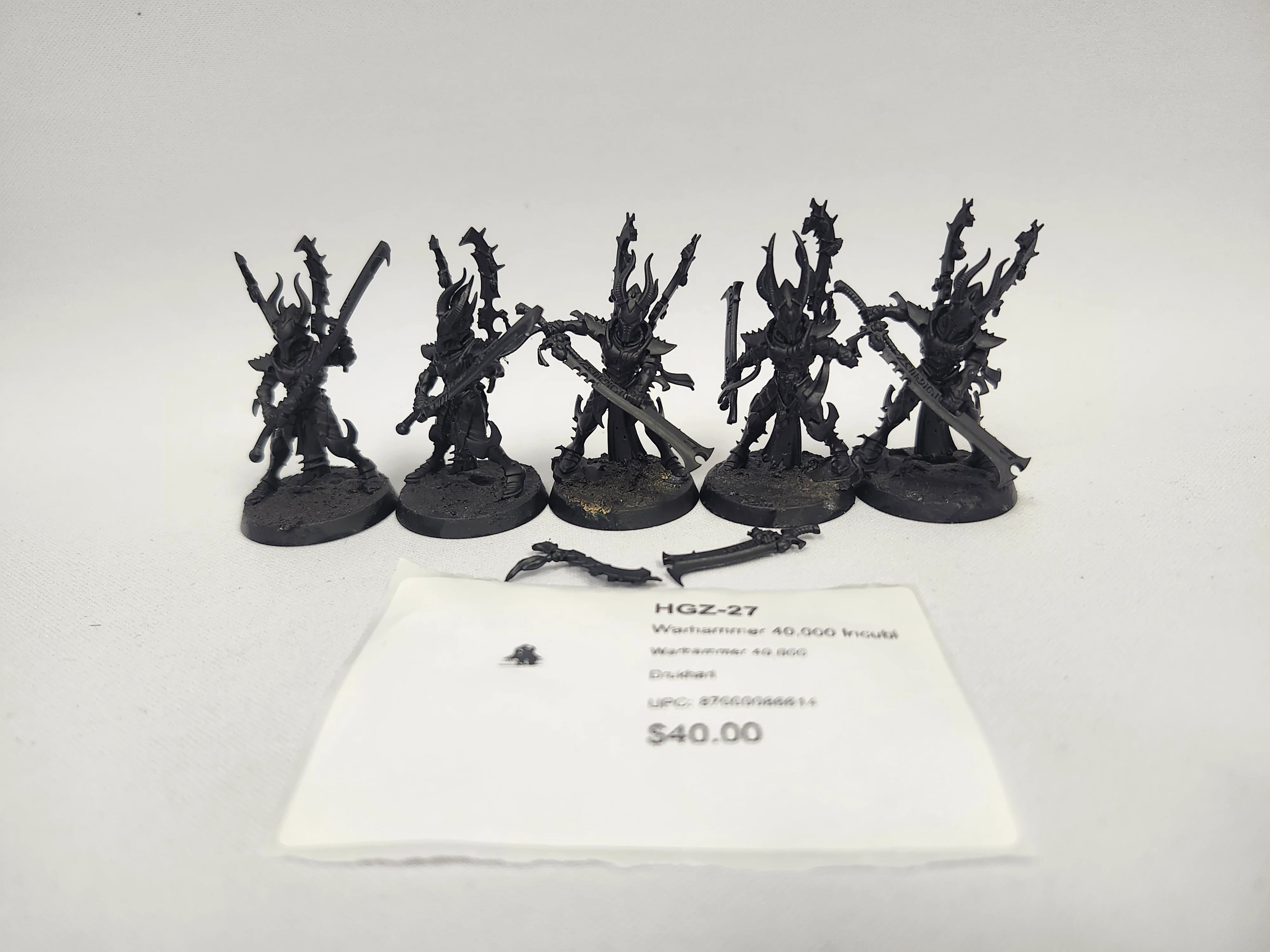 Warhammer 40,000 Incubi HGZ-27