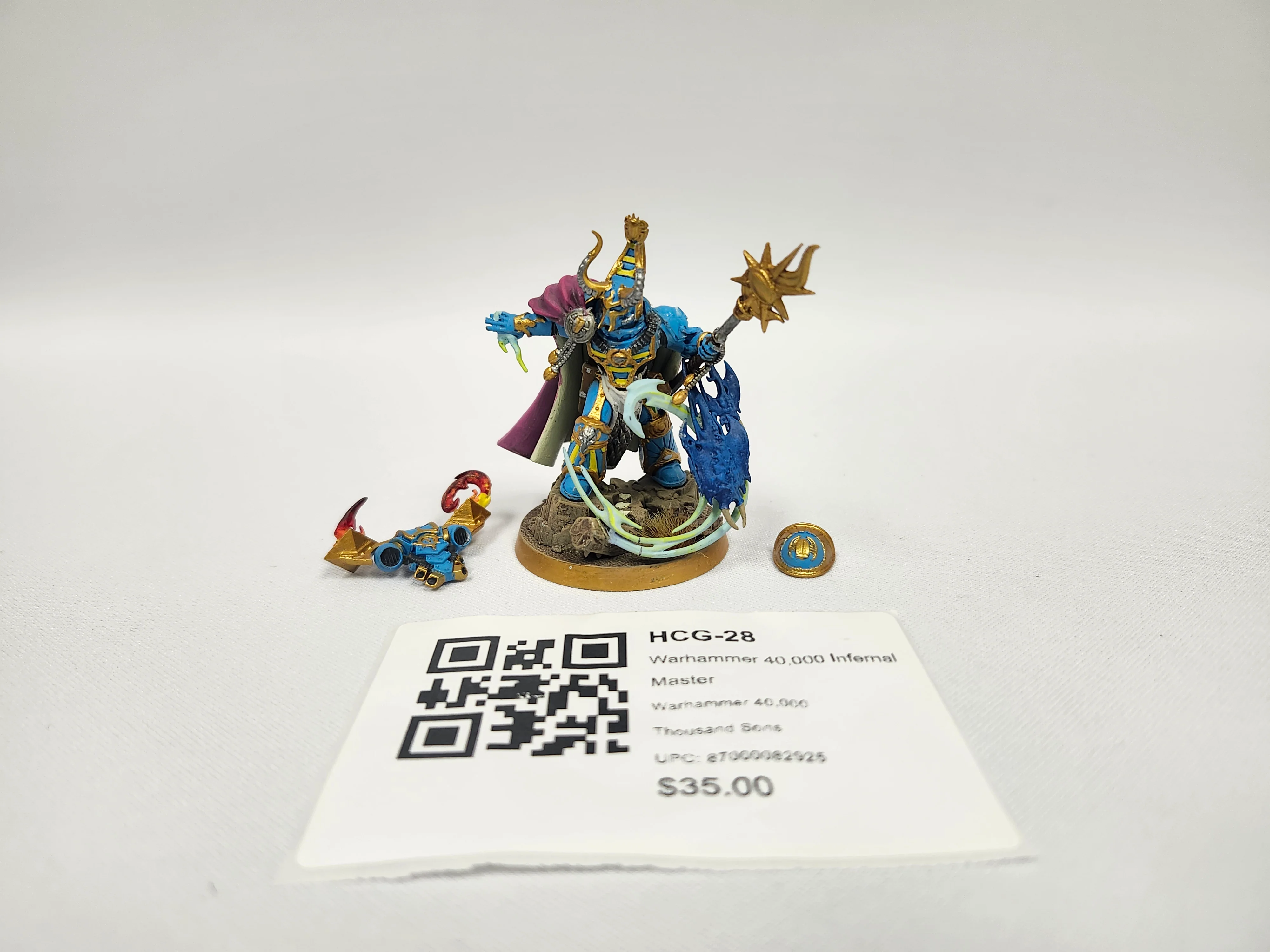 Warhammer 40,000 Infernal Master HCG-28