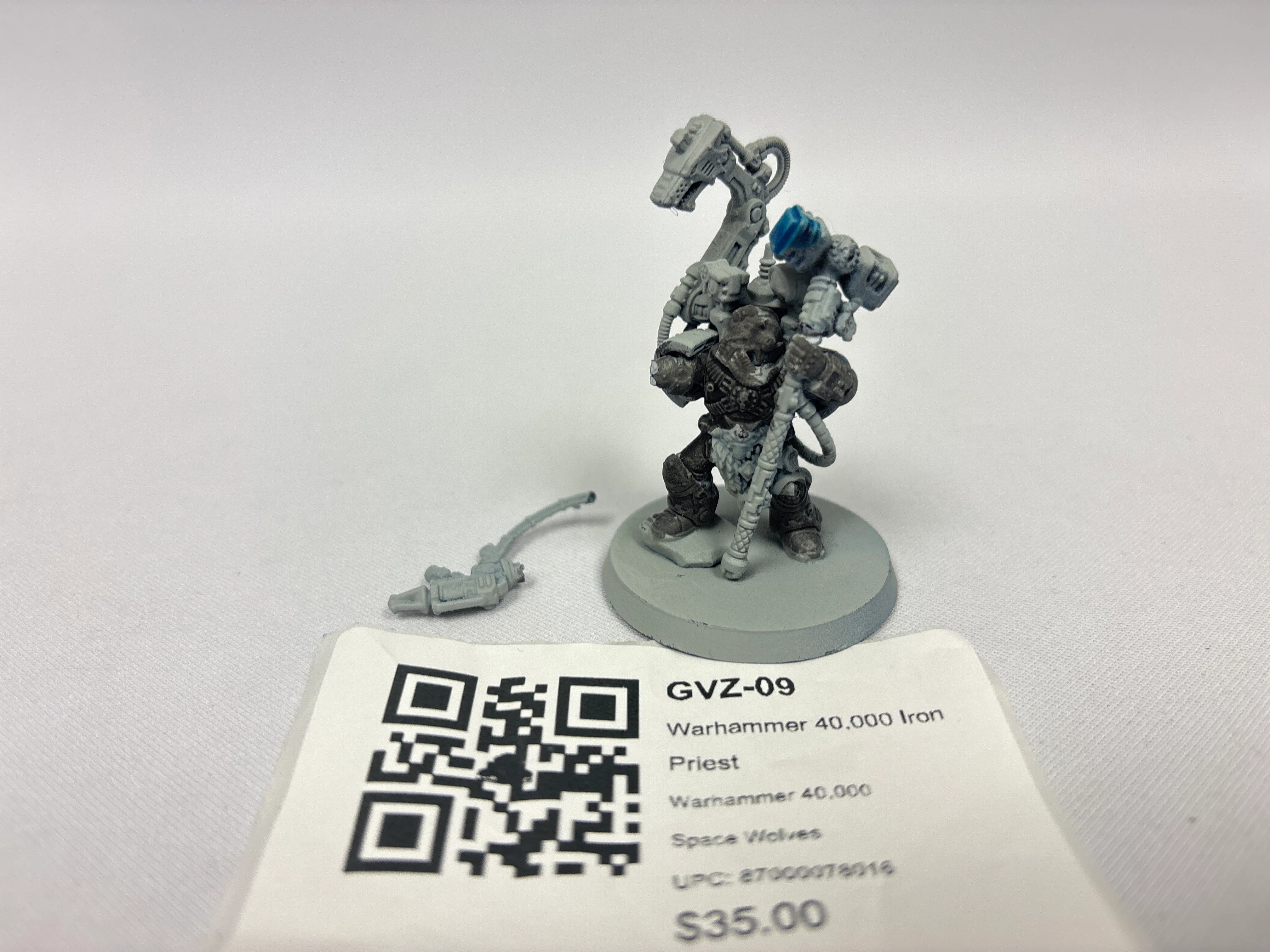 Warhammer 40,000 Iron Priest GVZ-09