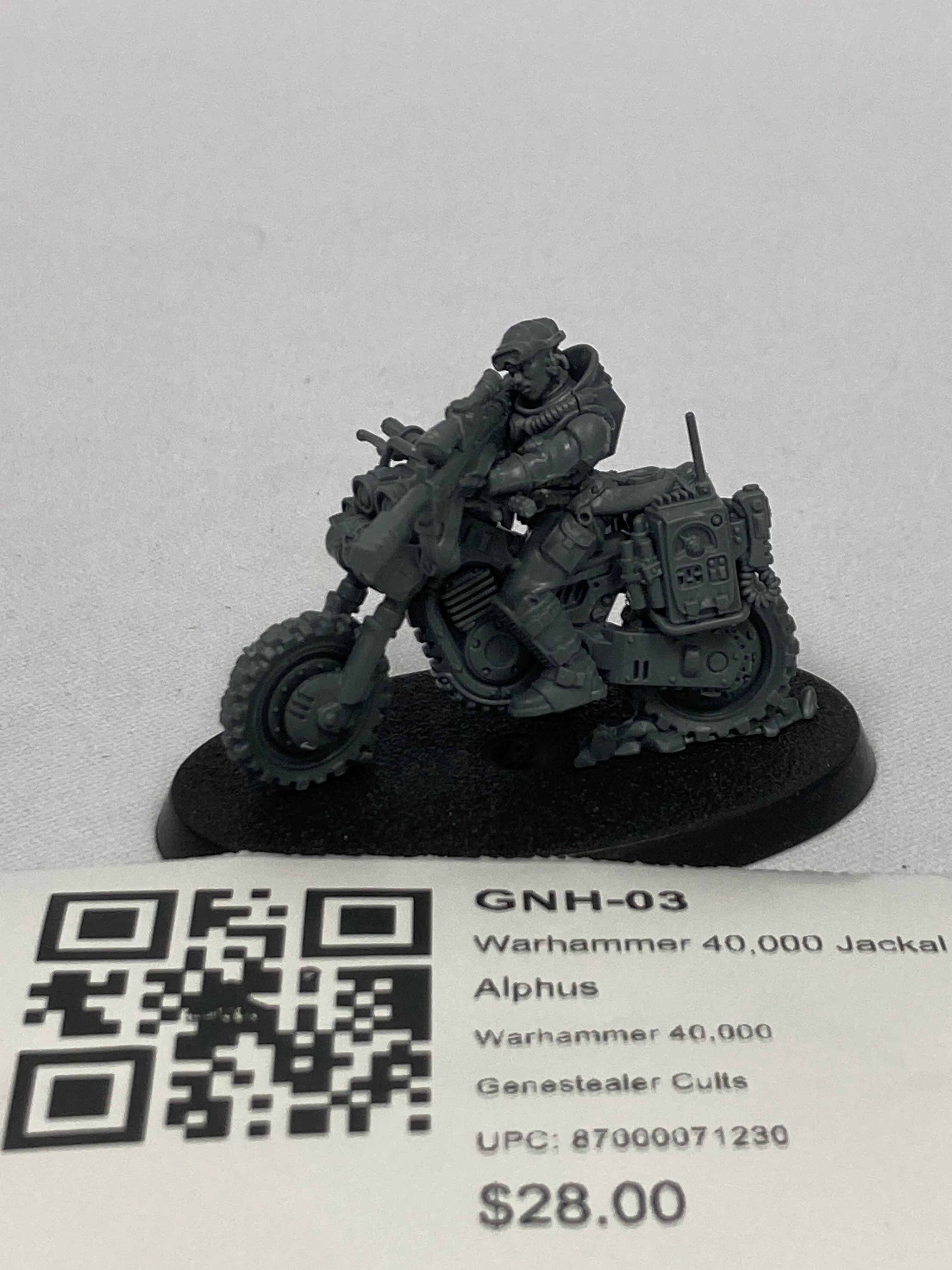 Warhammer 40,000 Jackal Alphus GNH-03