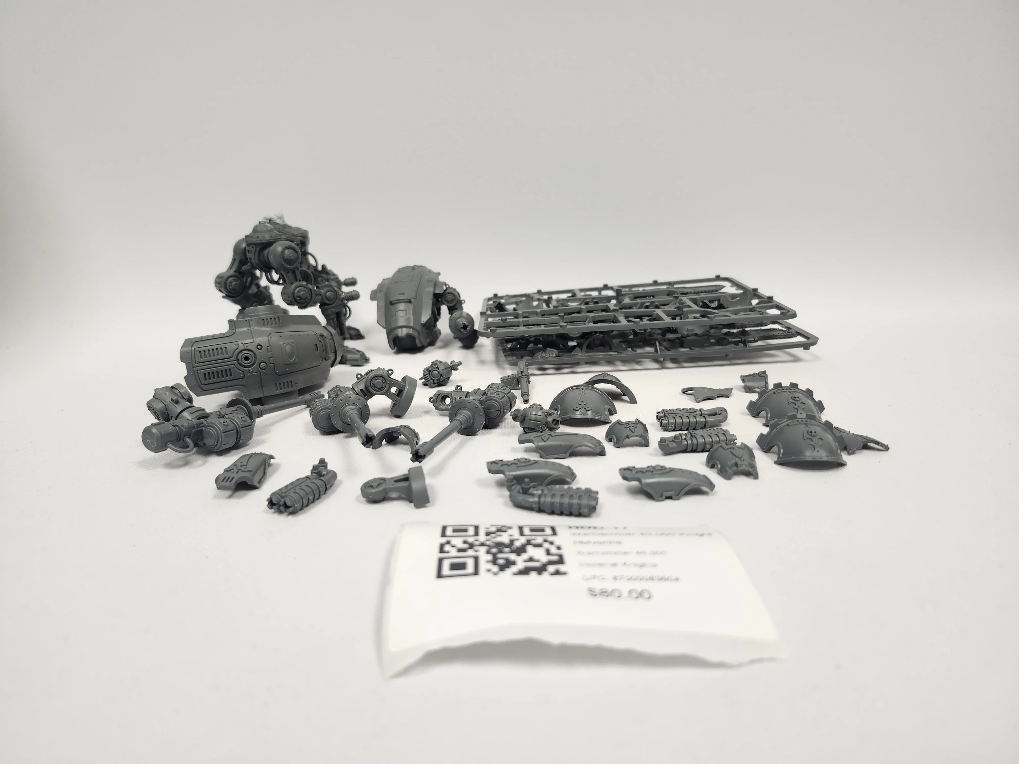 Warhammer 40,000 Knight Helverins HDD-17