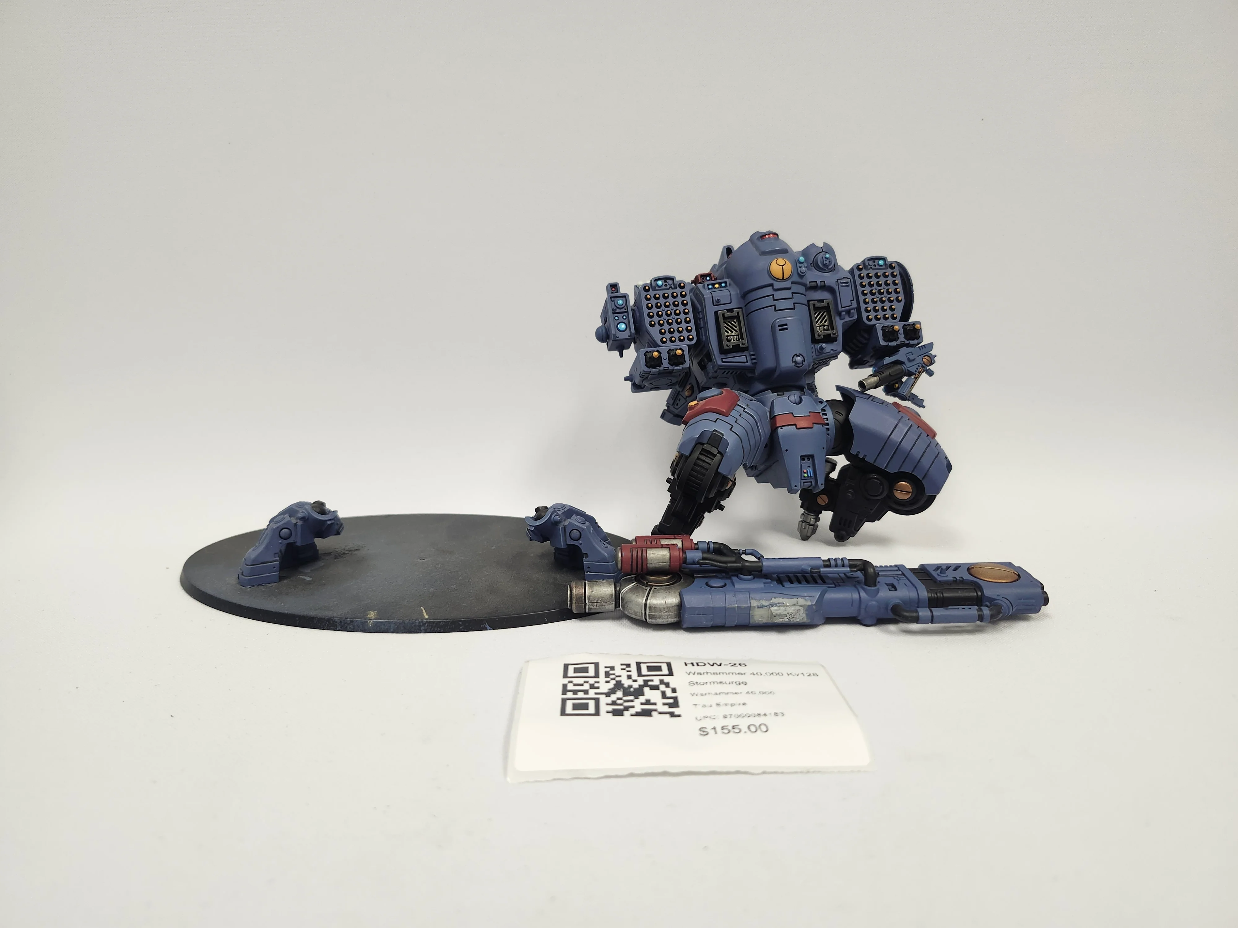 Warhammer 40,000 Kv128 Stormsurge HDW-26