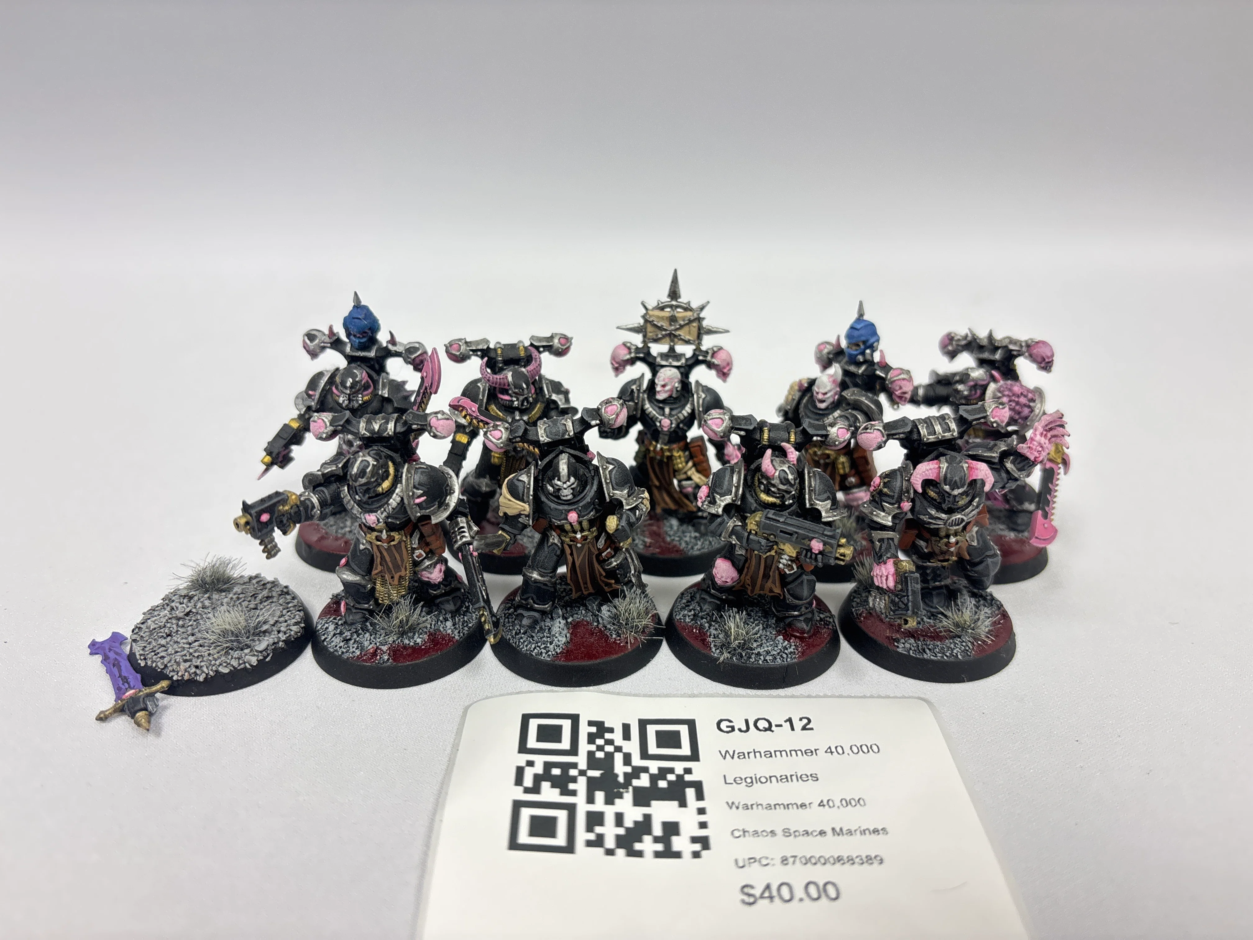 Warhammer 40,000 Legionaries GJQ-12
