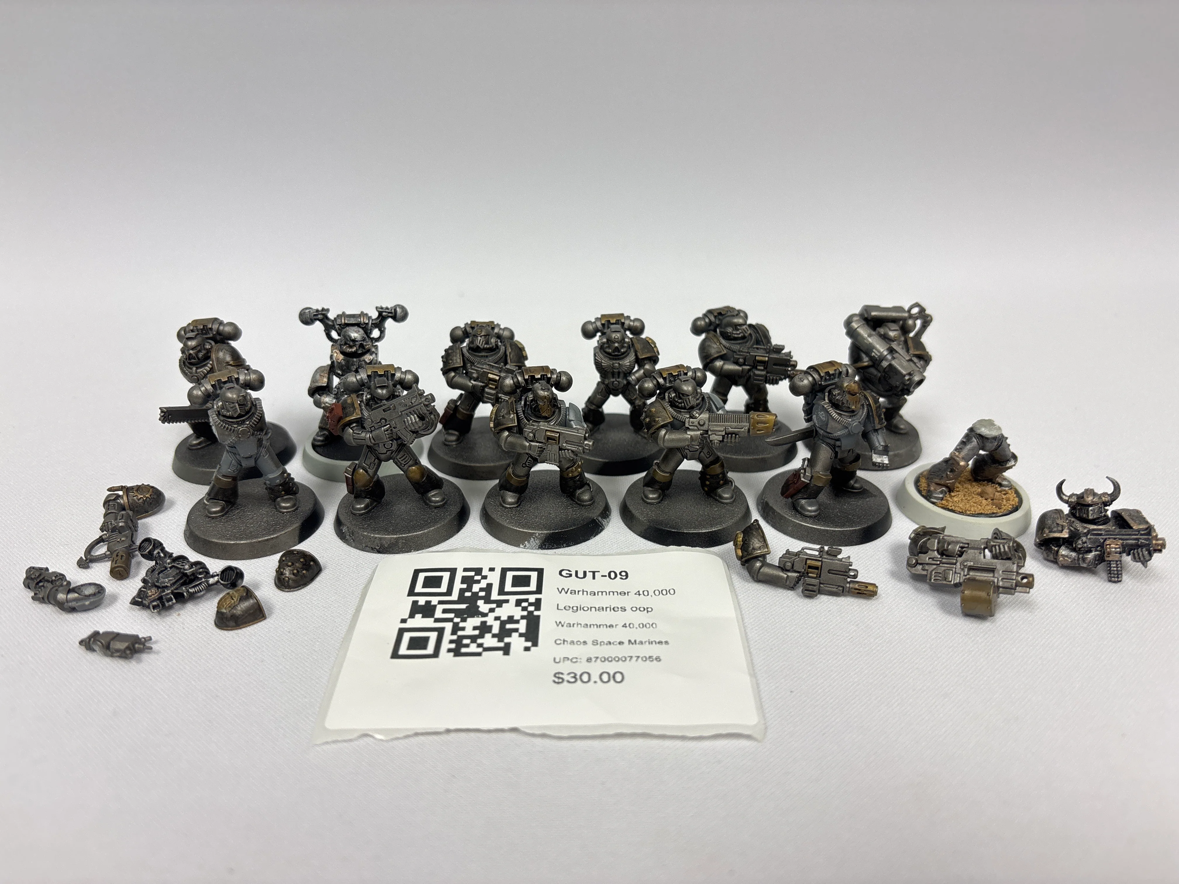 Warhammer 40,000 Legionaries oop GUT-09