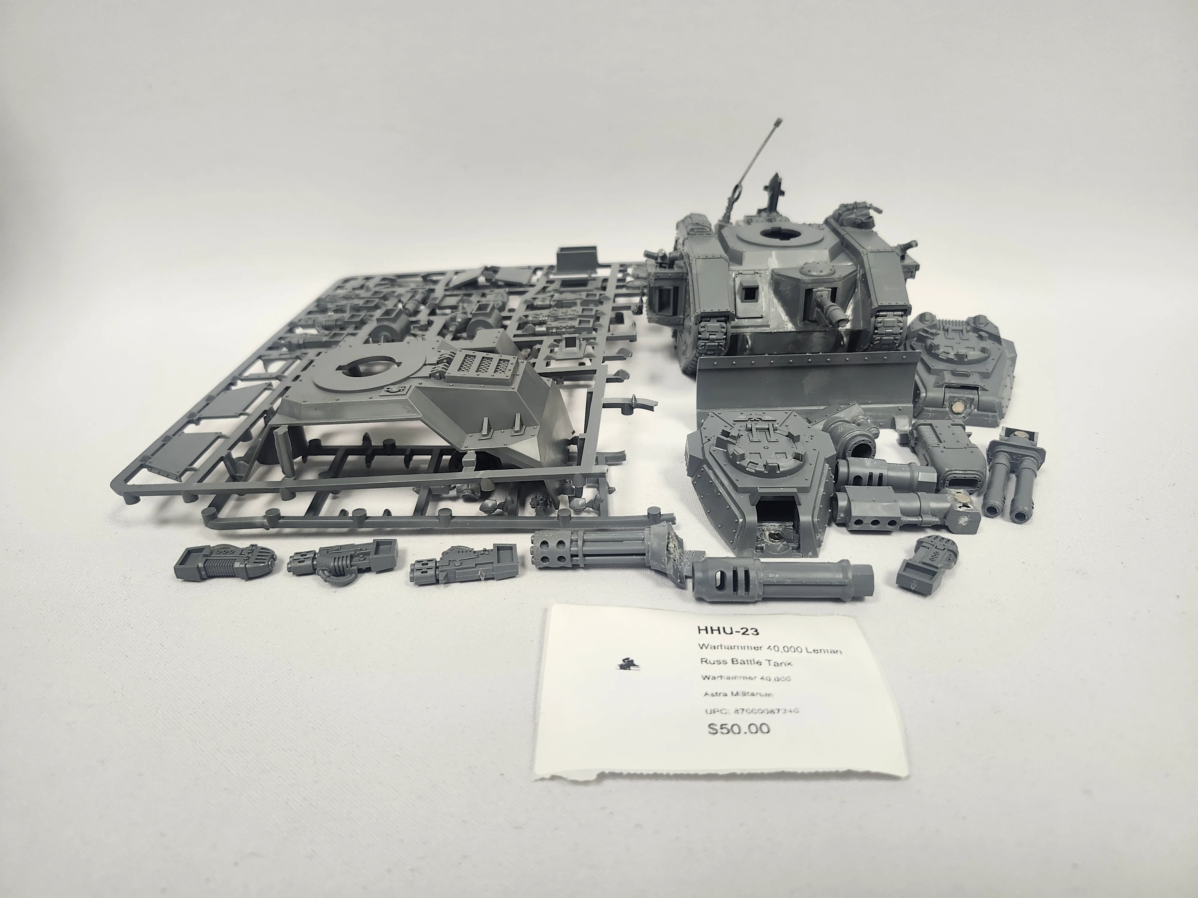 Warhammer 40,000 Leman Russ Battle Tank HHU-23