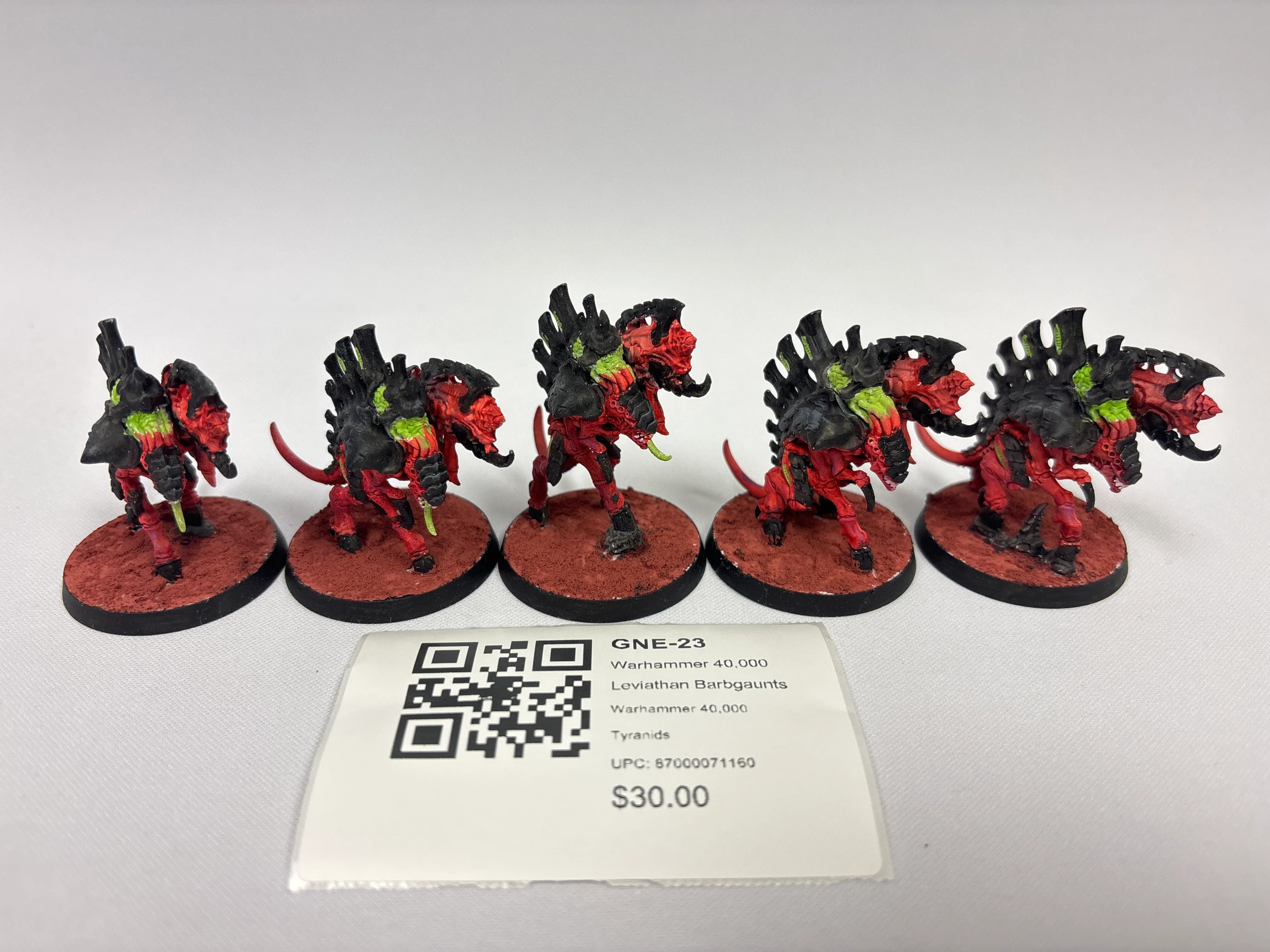 Warhammer 40,000 Leviathan Barbgaunts GNE-23