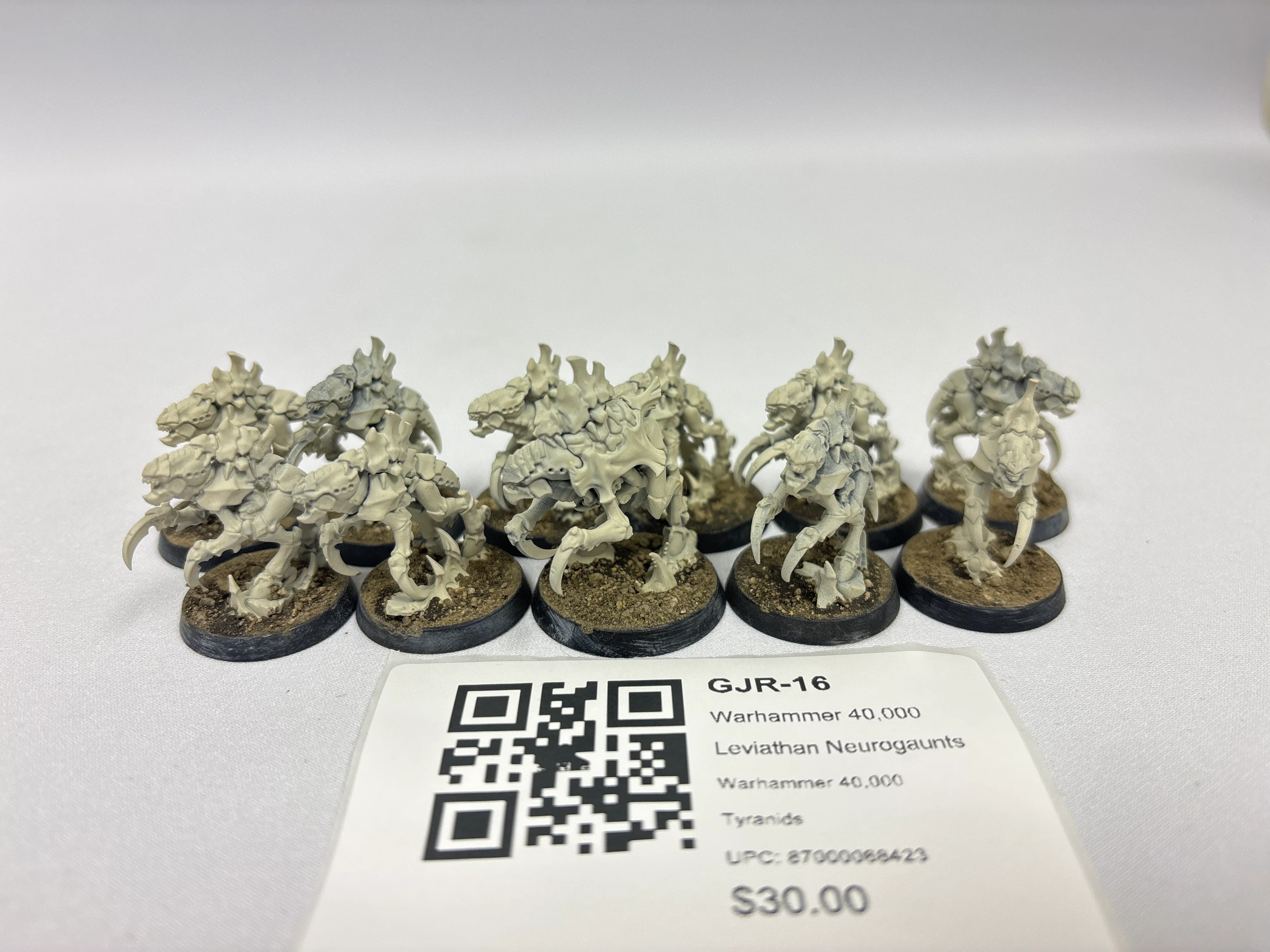 Warhammer 40,000 Leviathan Neurogaunts GJR-16