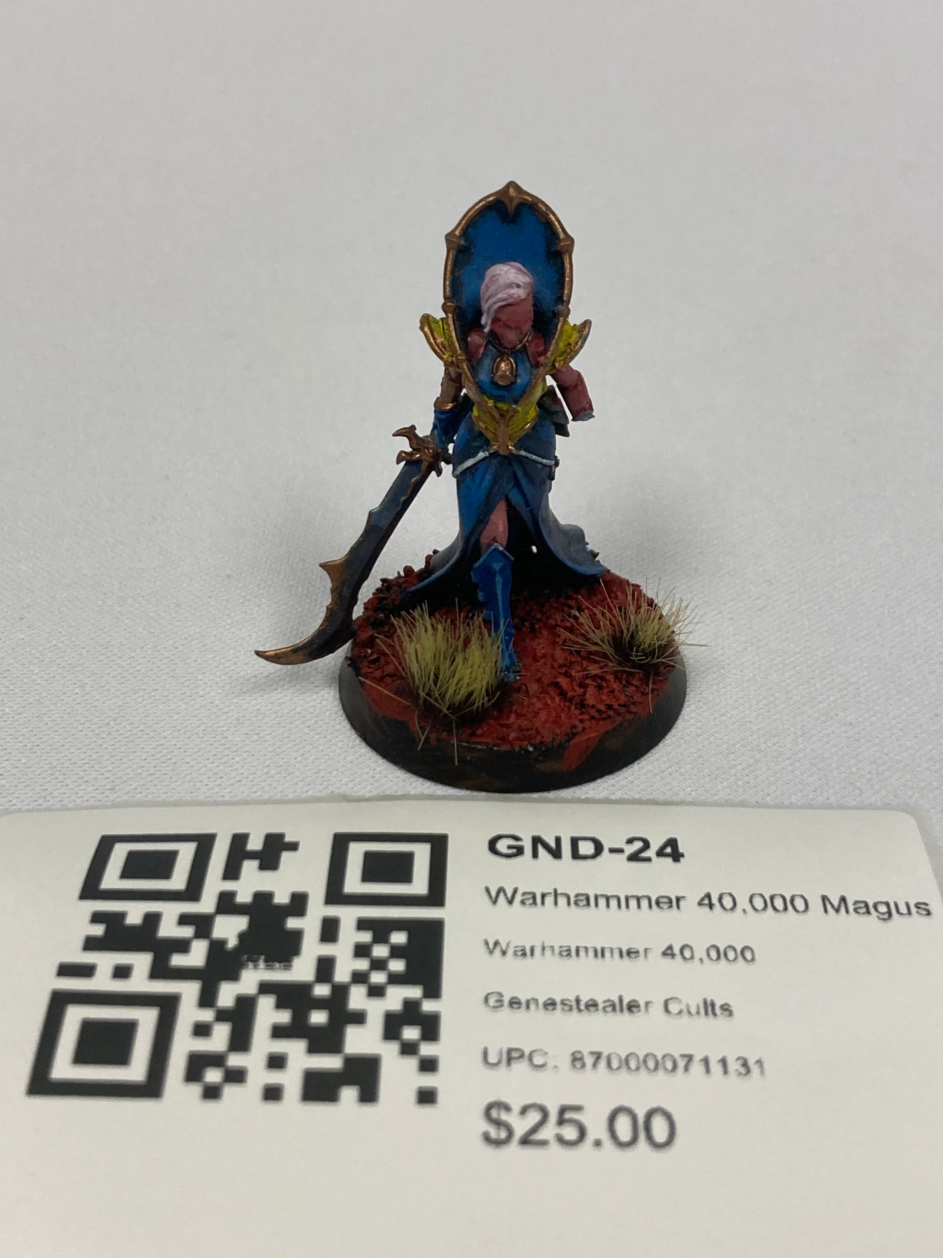 Warhammer 40,000 Magus GND-24