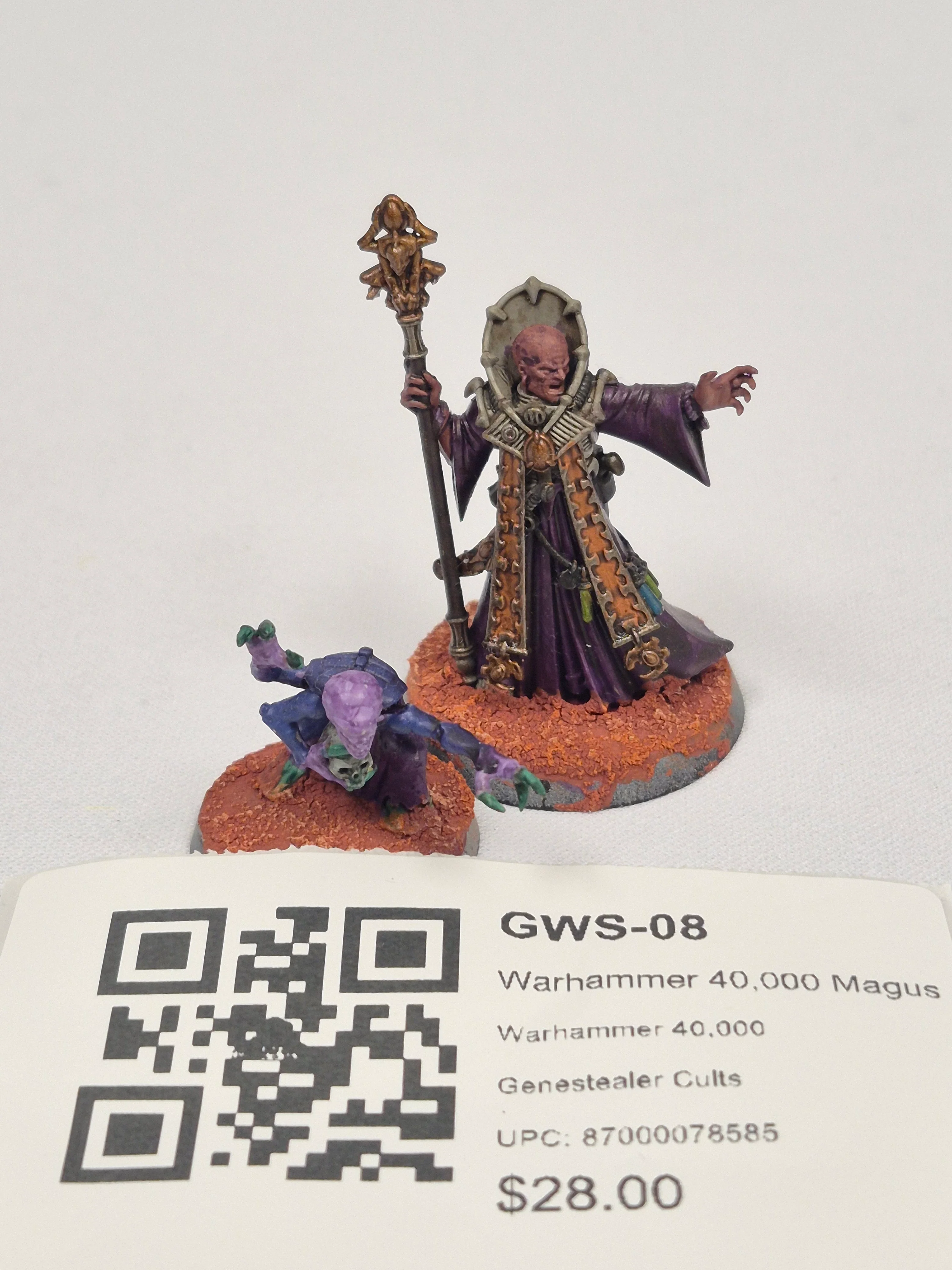 Warhammer 40,000 Magus GWS-08