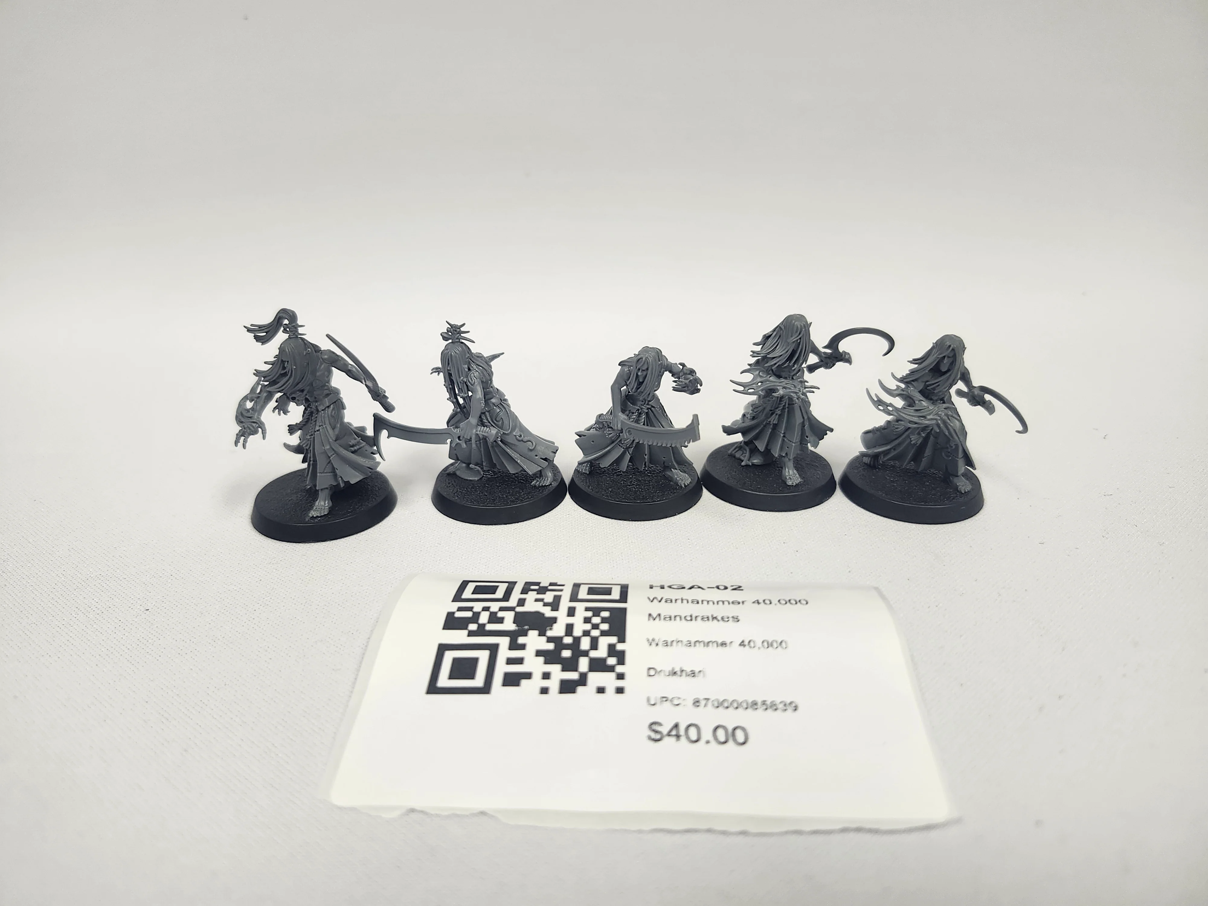 Warhammer 40,000 Mandrakes HGA-02