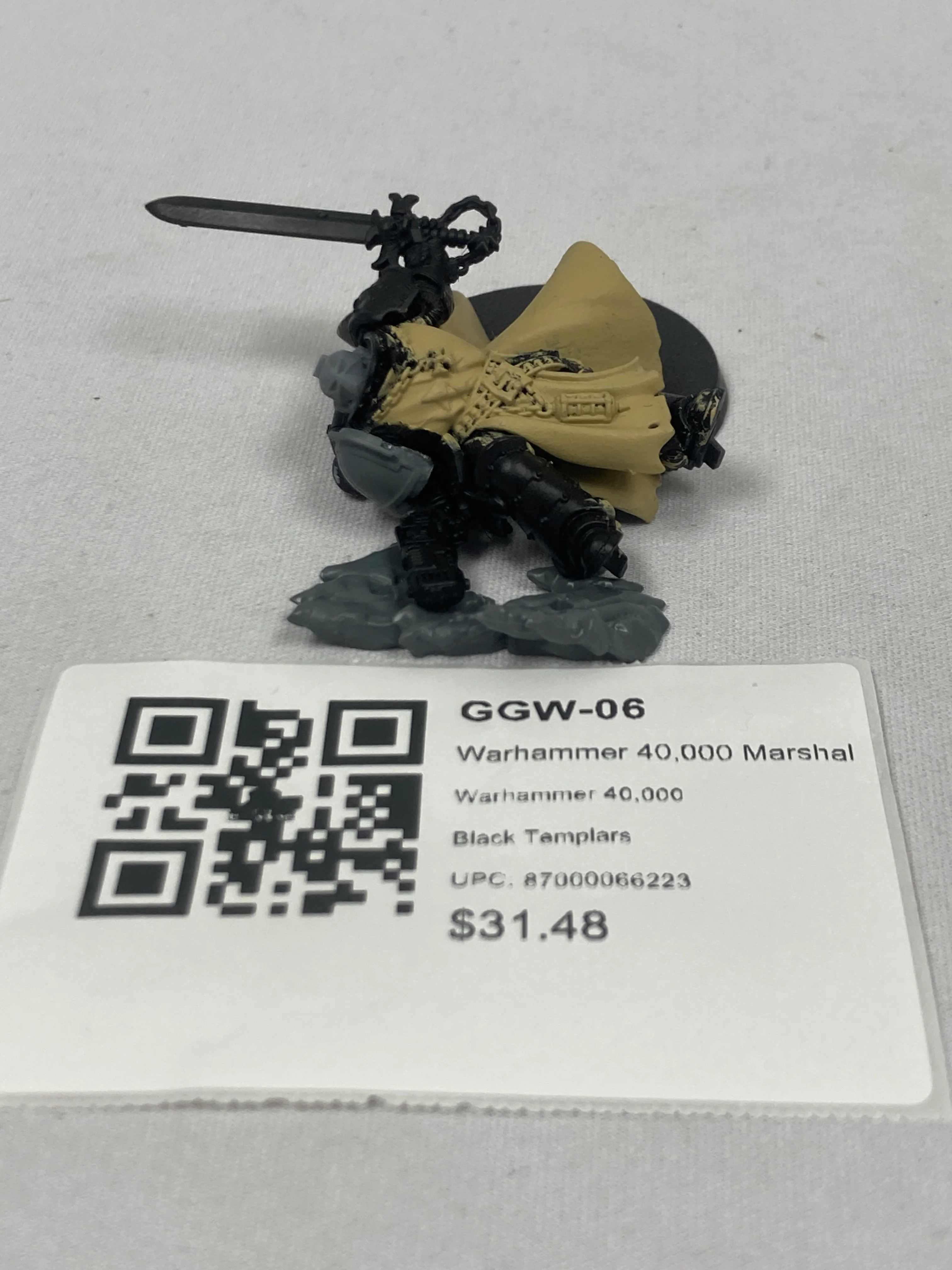 Warhammer 40,000 Marshal GGW-06