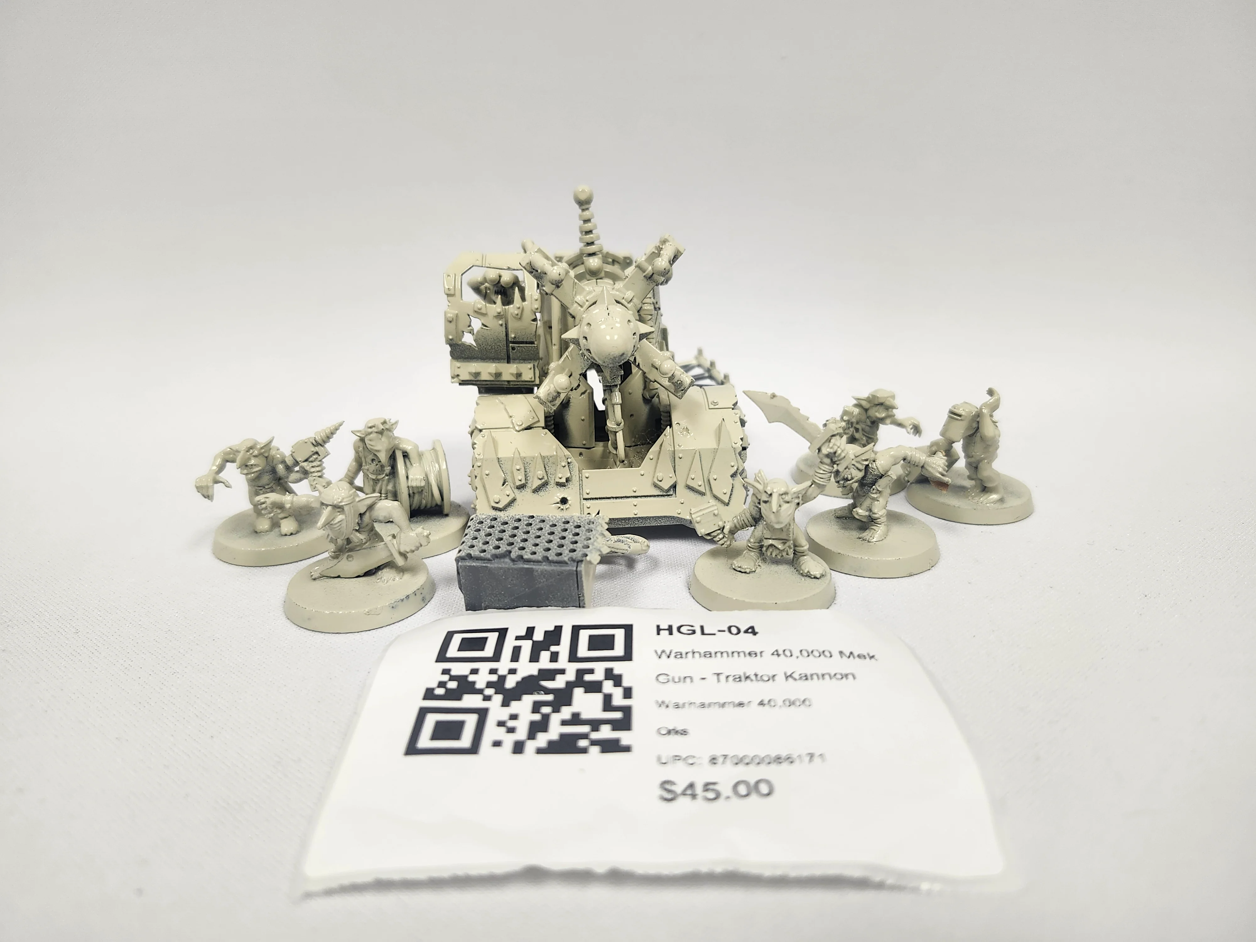 Warhammer 40,000 Mek Gun - Traktor Kannon HGL-04