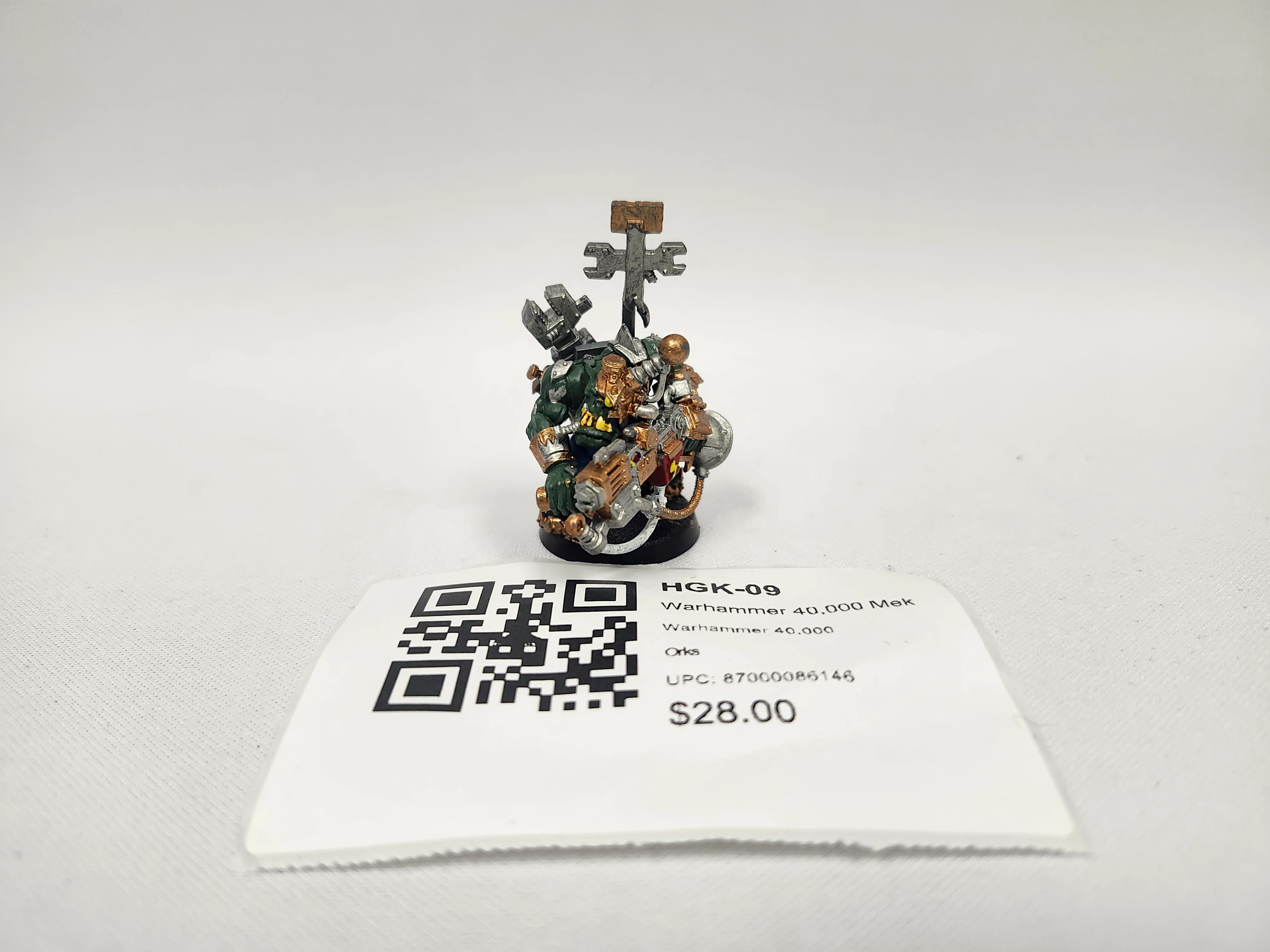 Warhammer 40,000 Mek HGK-09