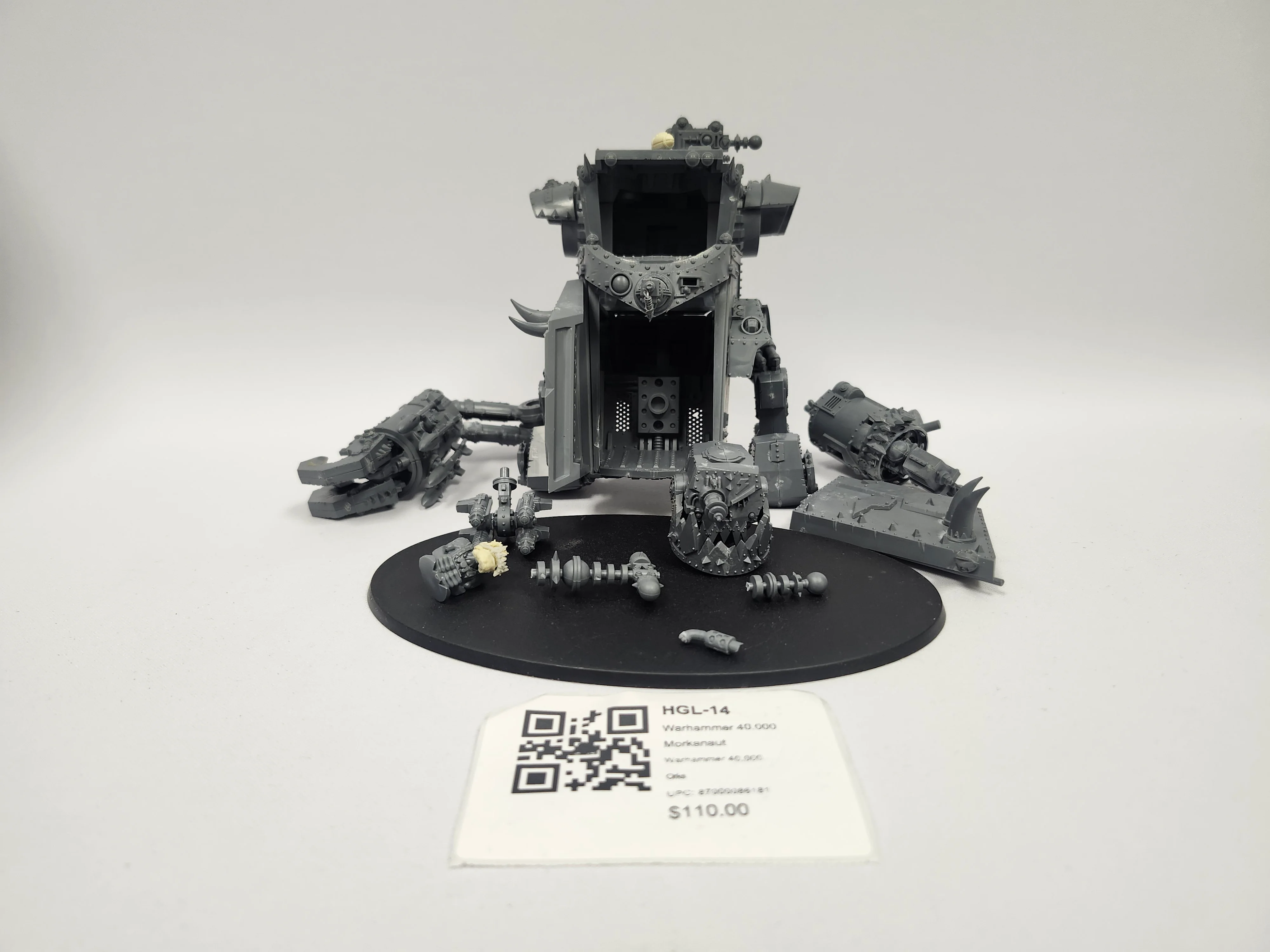 Warhammer 40,000 Morkanaut HGL-14