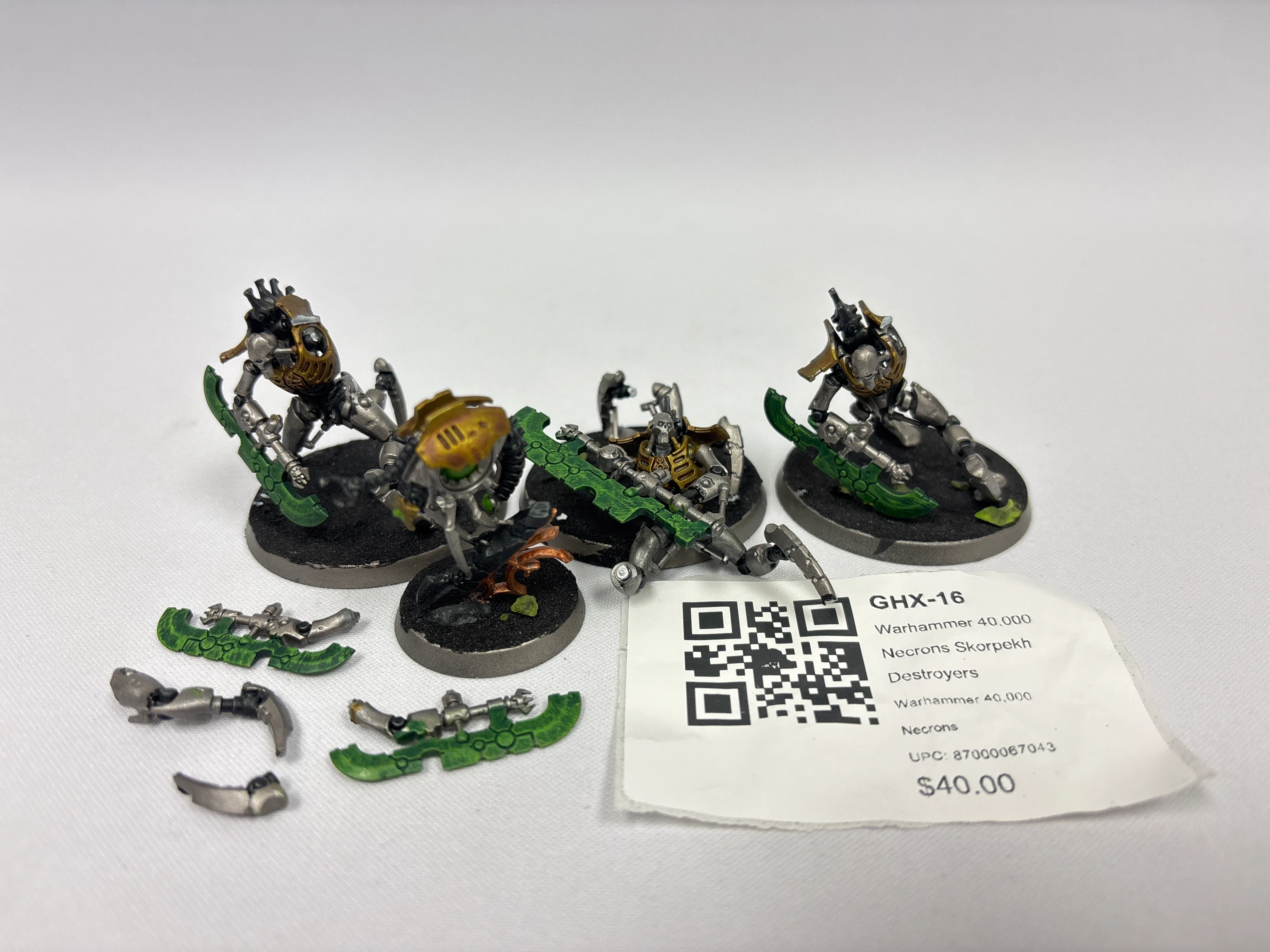 Warhammer 40,000 Necrons Skorpekh Destroyers GHX-16