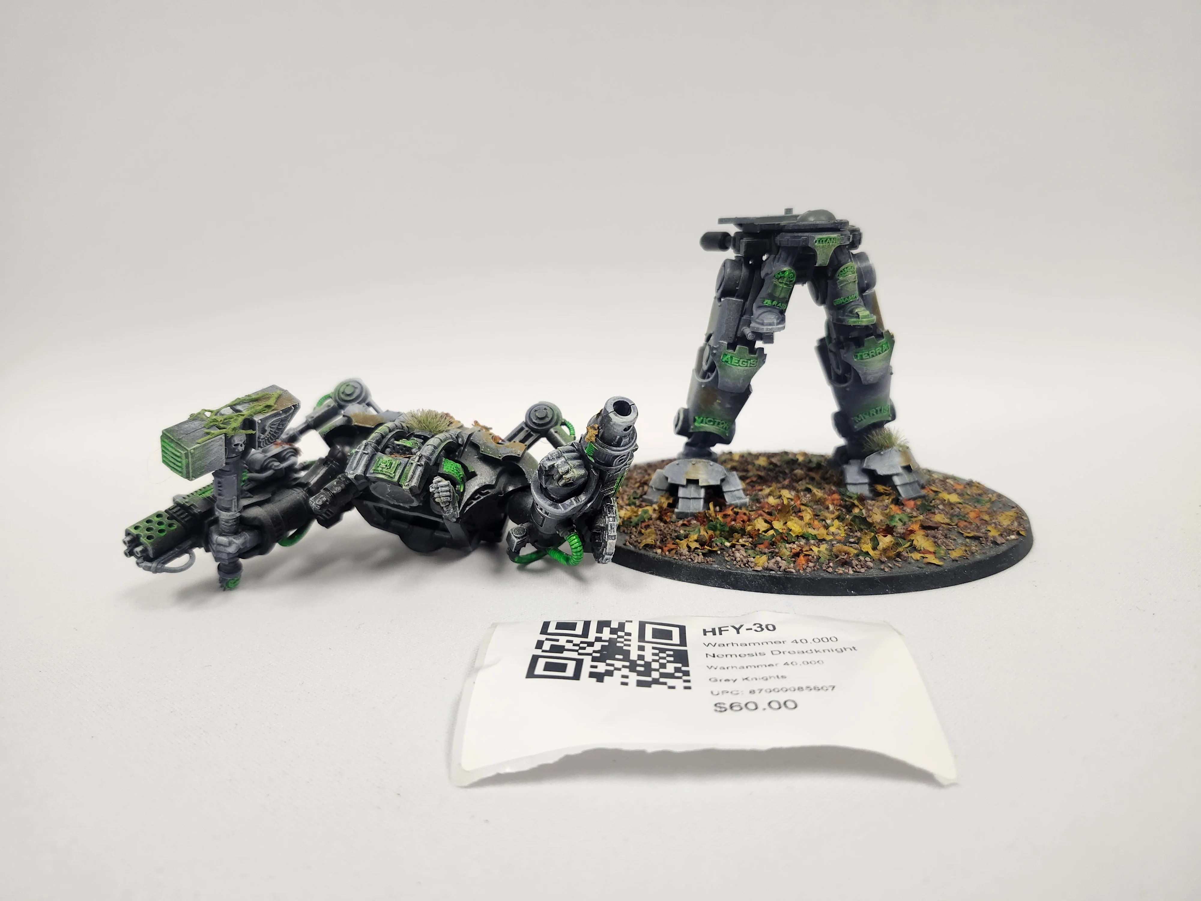 Warhammer 40,000 Nemesis Dreadknight HFY-30