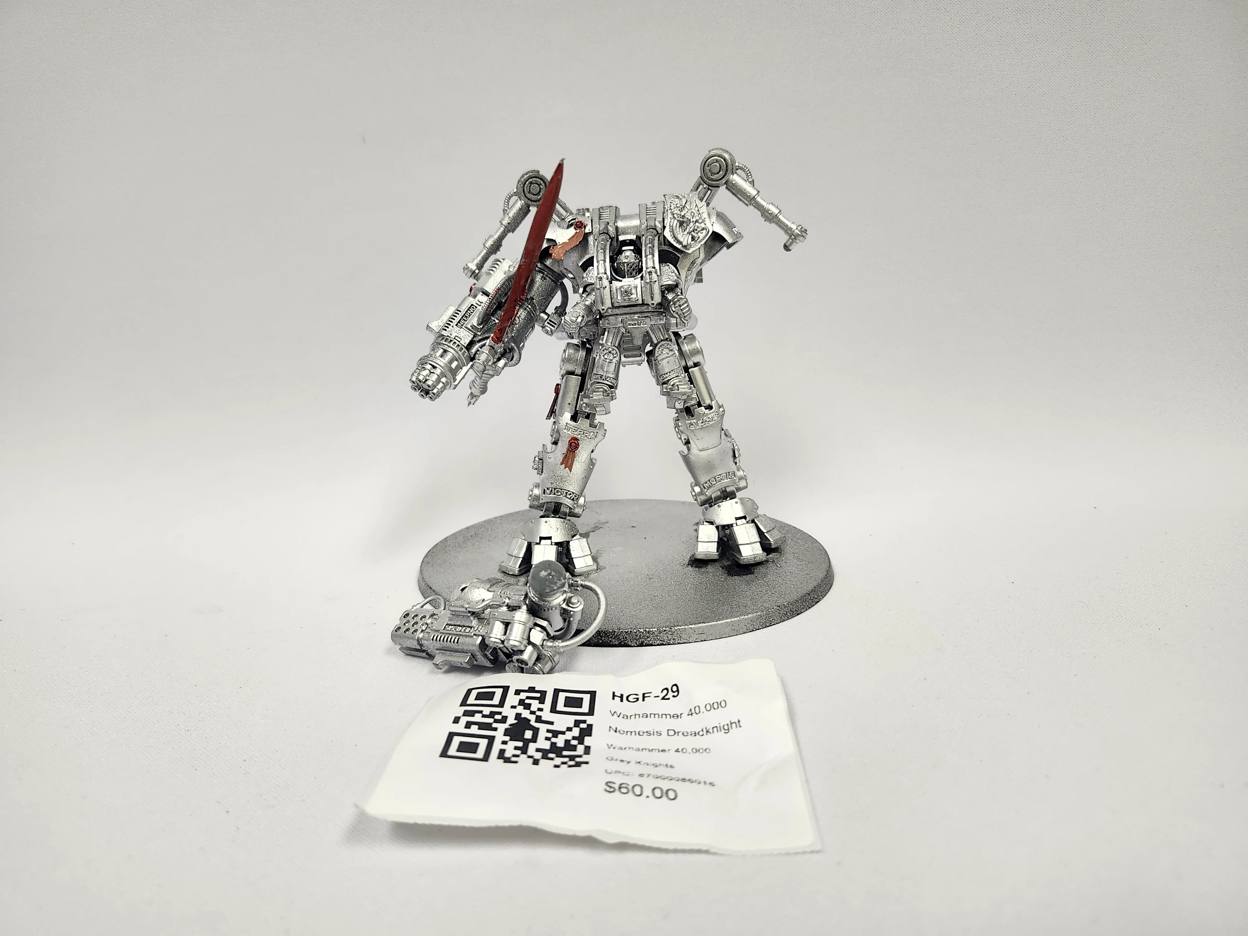 Warhammer 40,000 Nemesis Dreadknight HGF-29