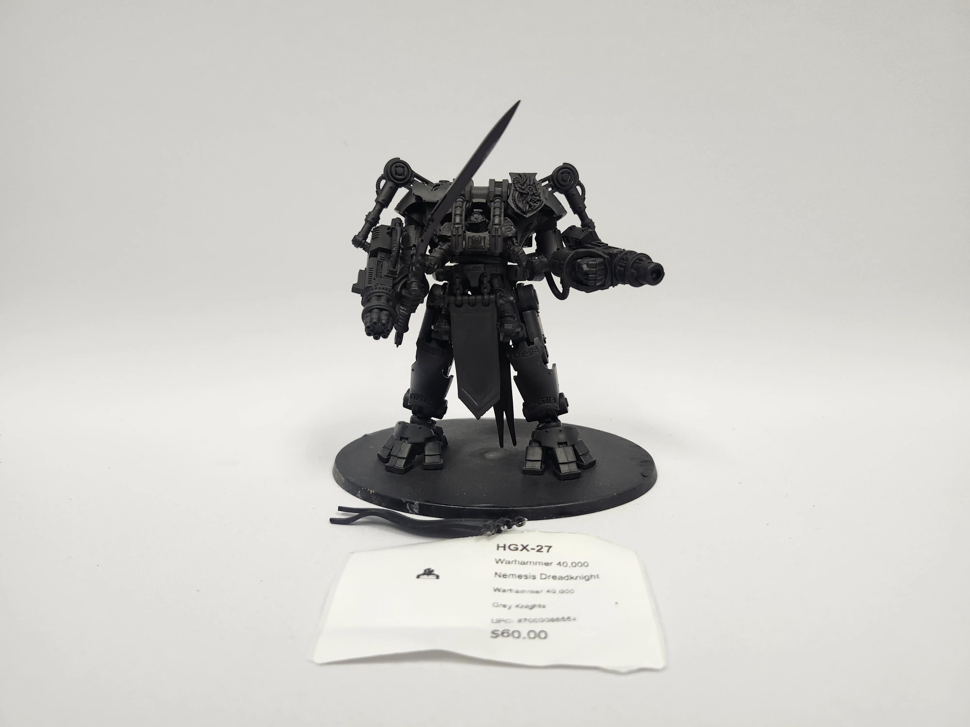 Warhammer 40,000 Nemesis Dreadknight HGX-27