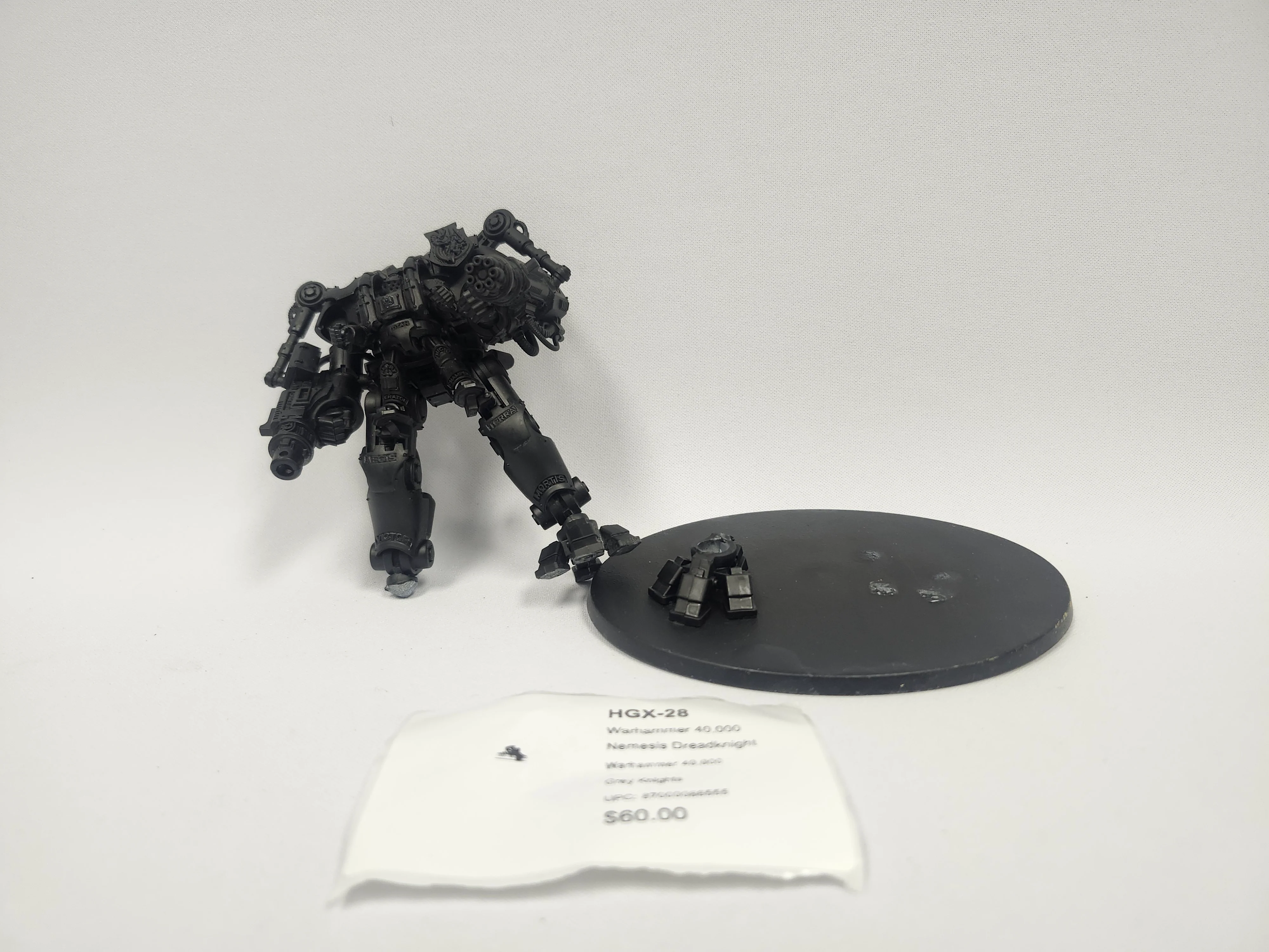Warhammer 40,000 Nemesis Dreadknight HGX-28