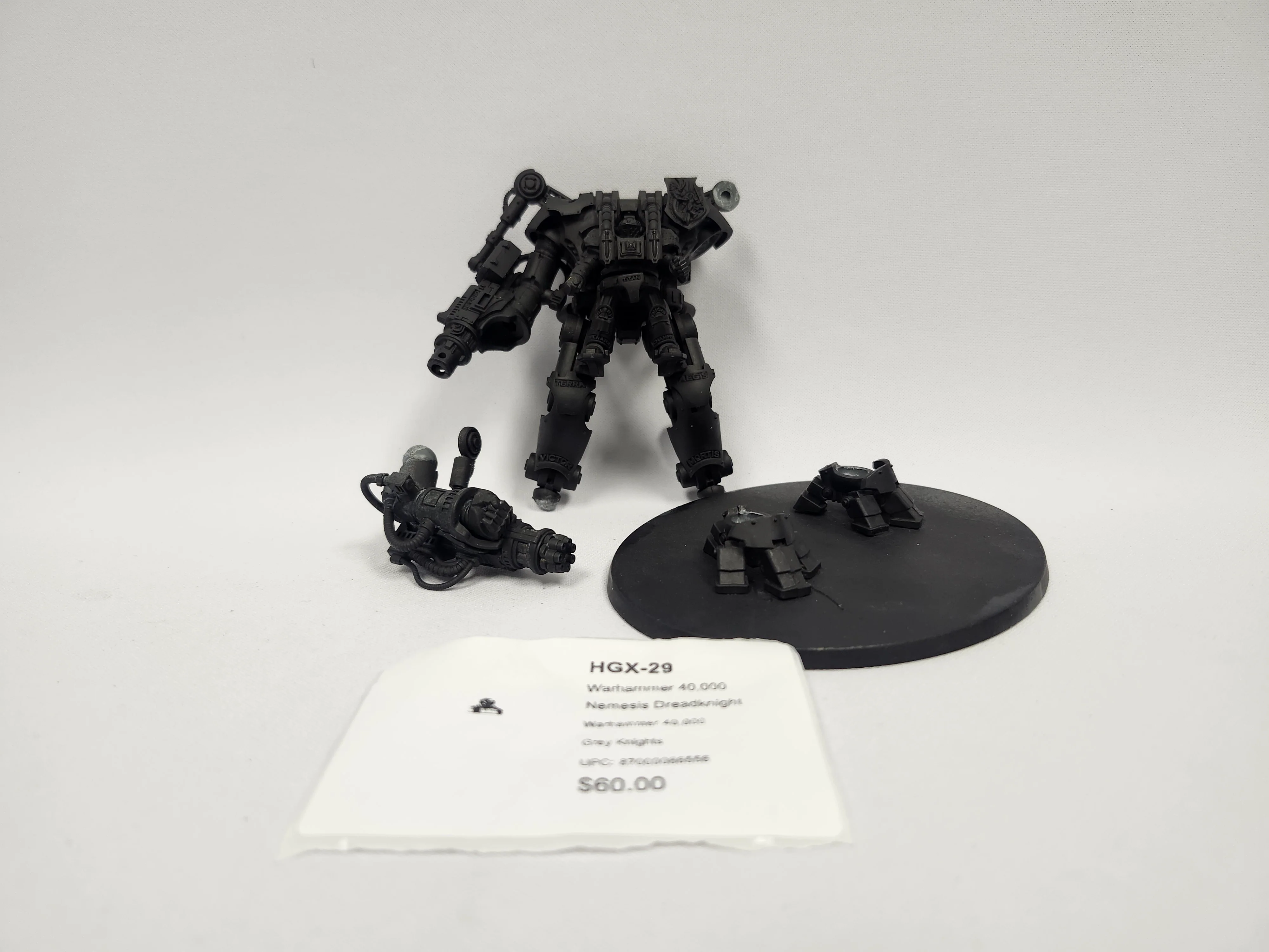 Warhammer 40,000 Nemesis Dreadknight HGX-29