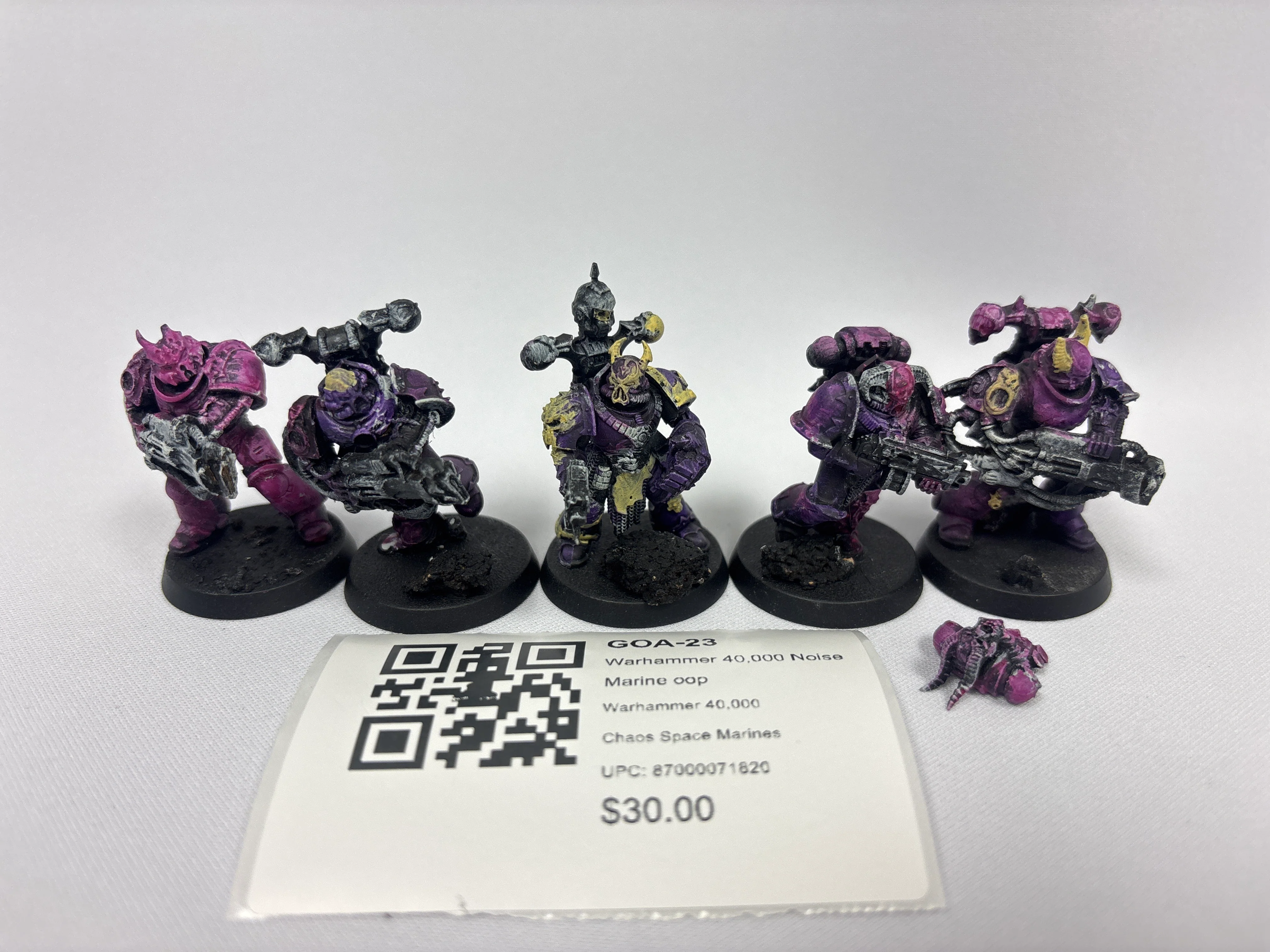 Warhammer 40,000 Noise Marine oop GOA-23