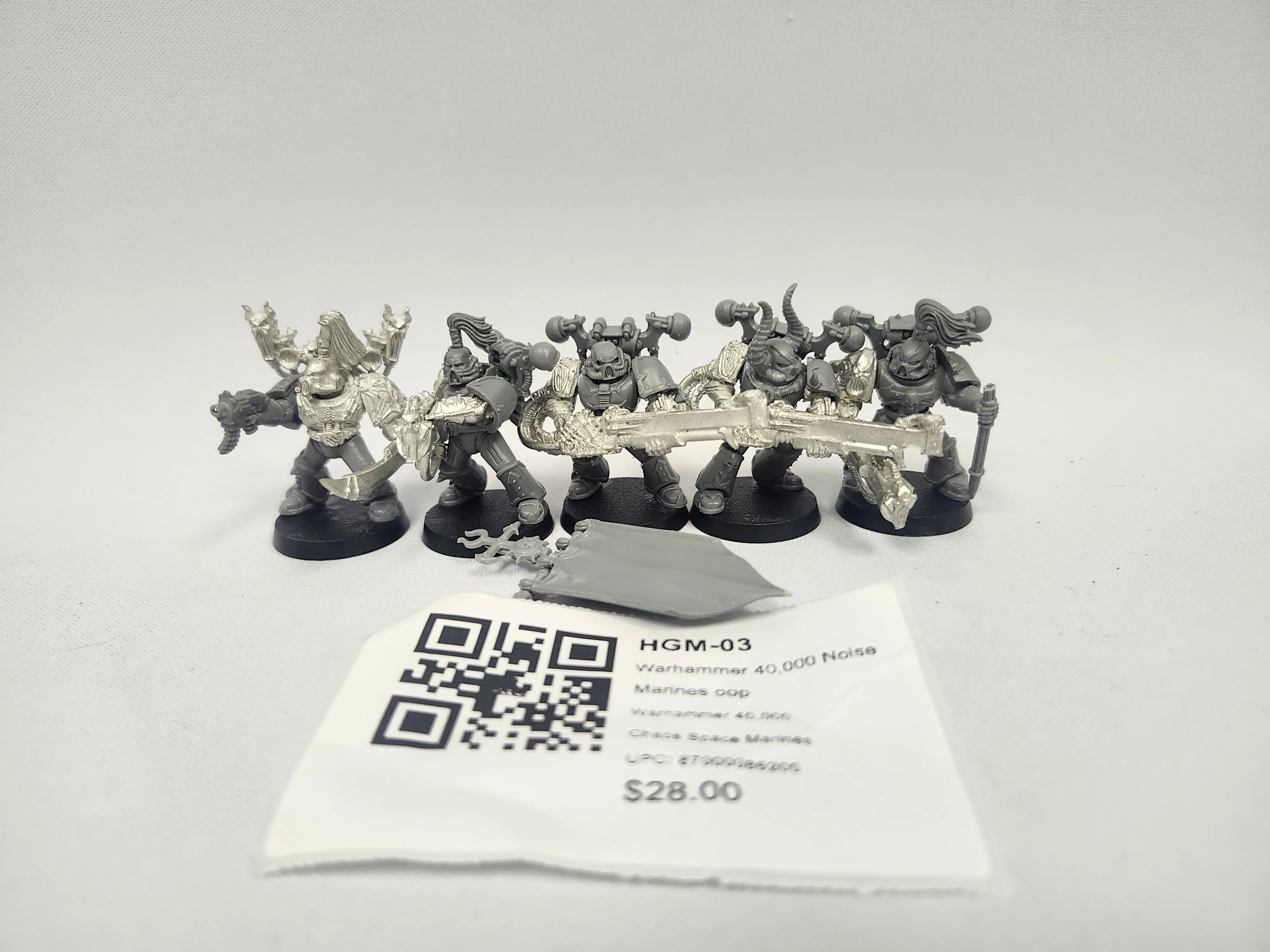 Warhammer 40,000 Noise Marines oop HGM-03