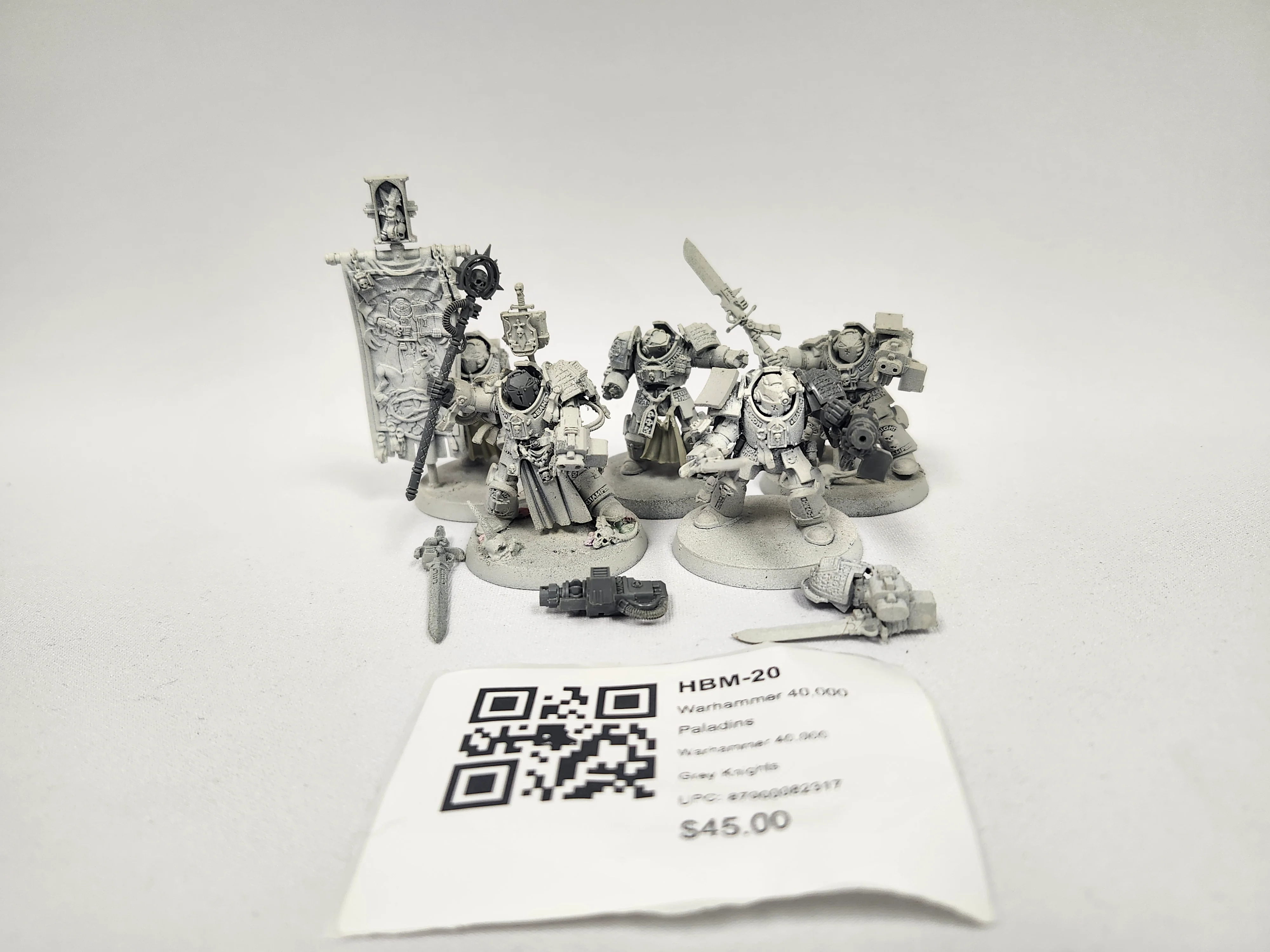 Warhammer 40,000 Paladins HBM-20